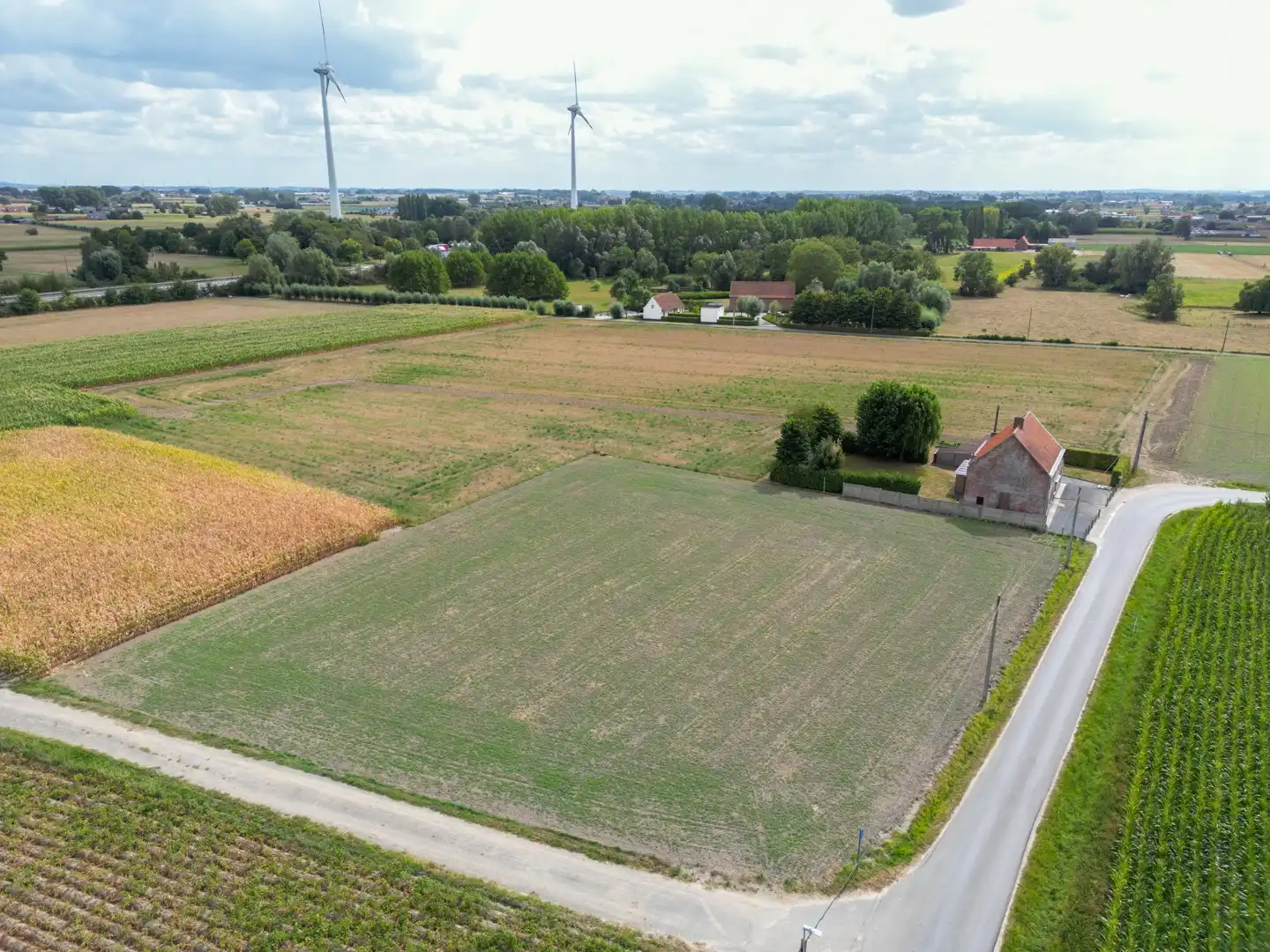 Landelijke woning/bouwgrond met verzichten - Oekene foto 5