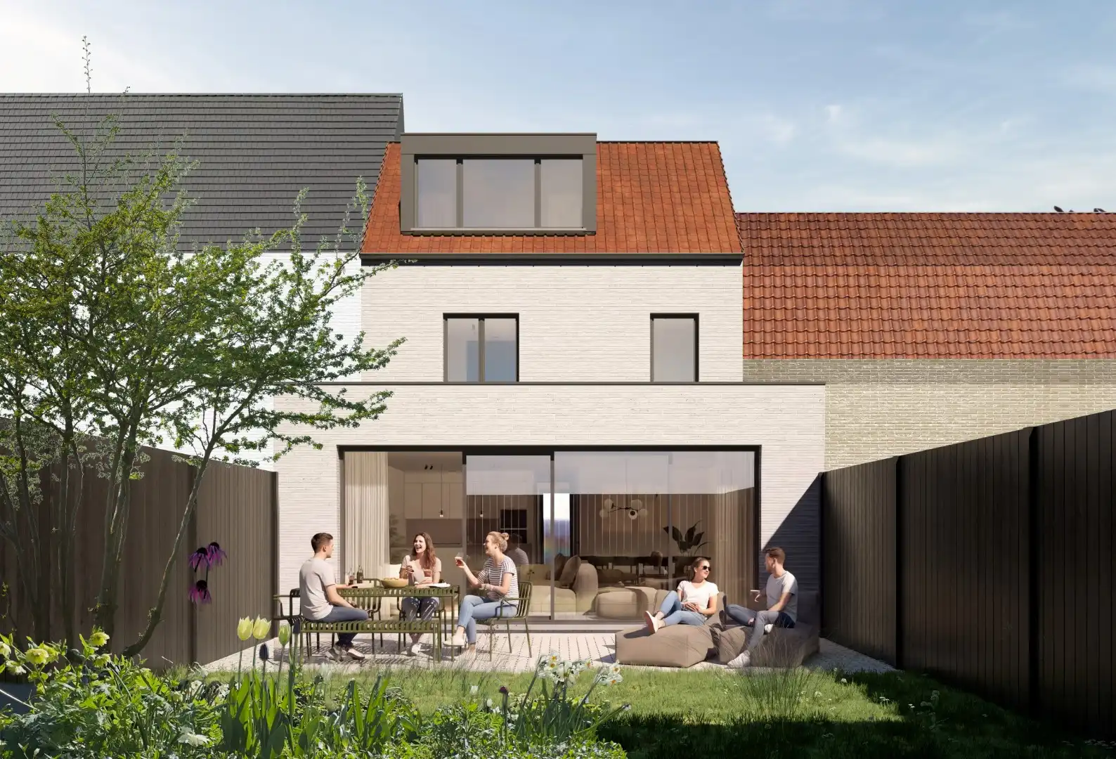 Prachtige nieuwbouwwoning in Oud-Knokke  foto 12