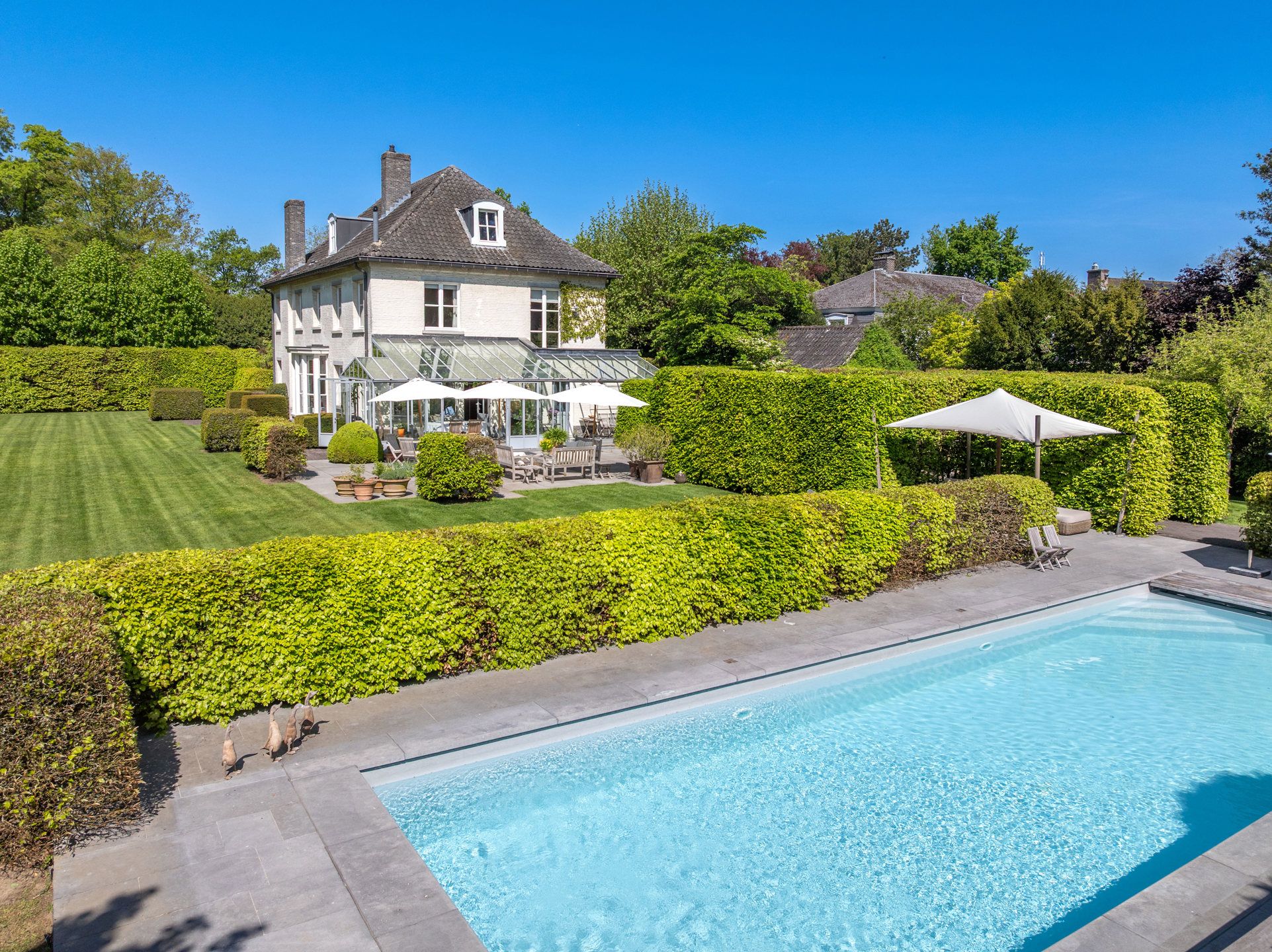 Exclusieve villa Hulstenhof op 2.238 m² nabij centrum Lier foto 4