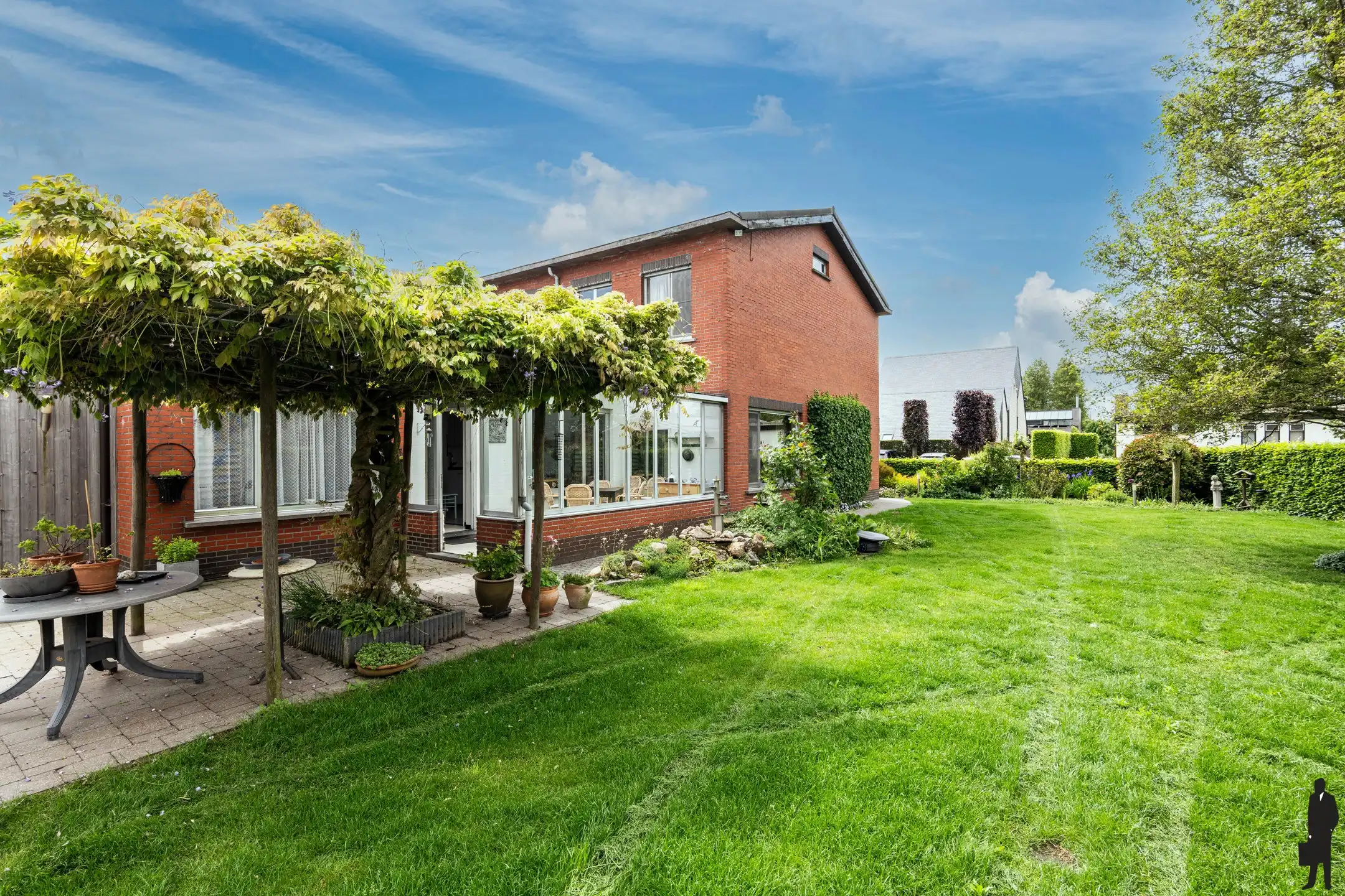 Charmante gezinswoning met tuin en garage op topligging in Hoogstraten foto 19