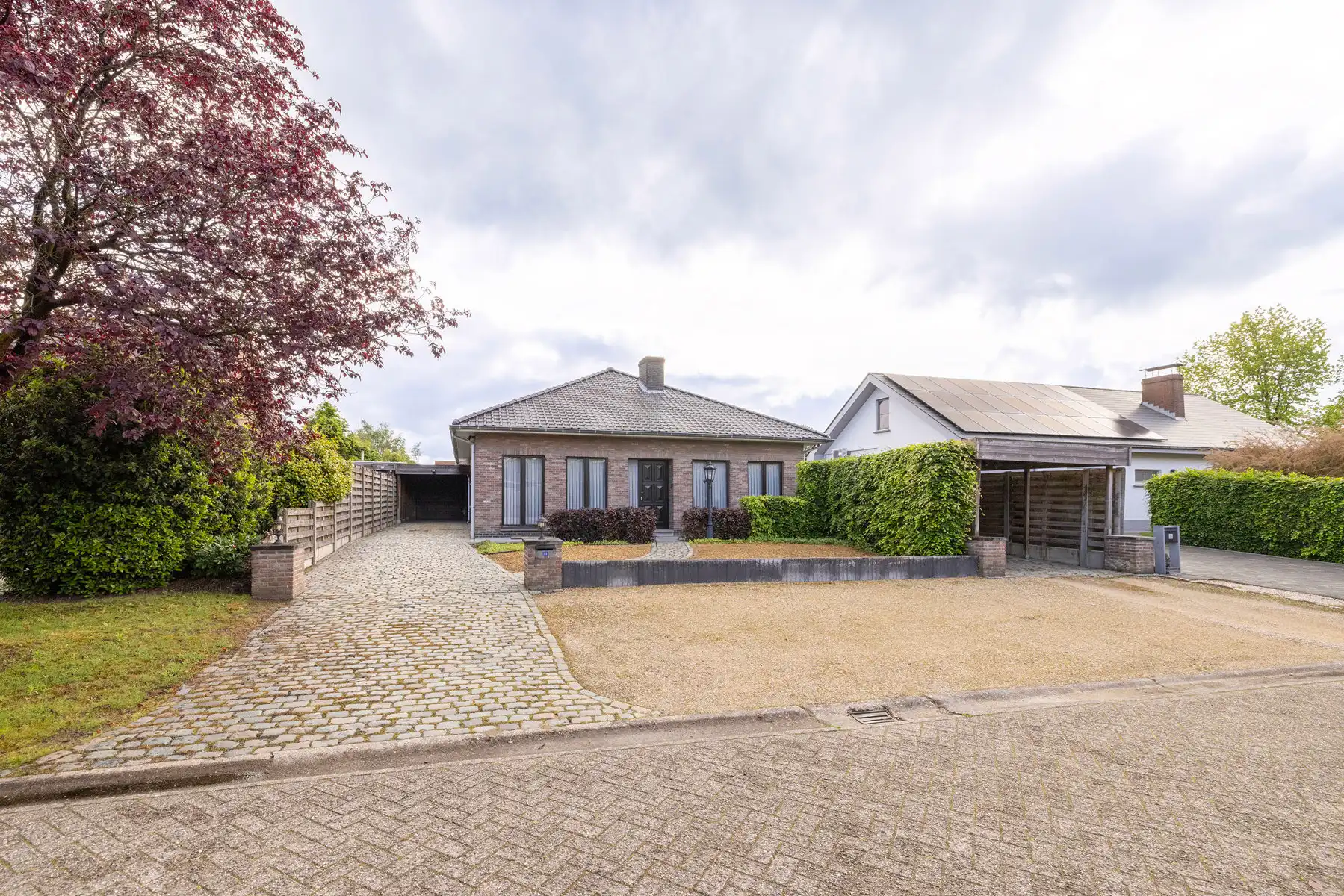 Onderhouden laagbouwwoning met 3slpk, garage en tuin foto 30