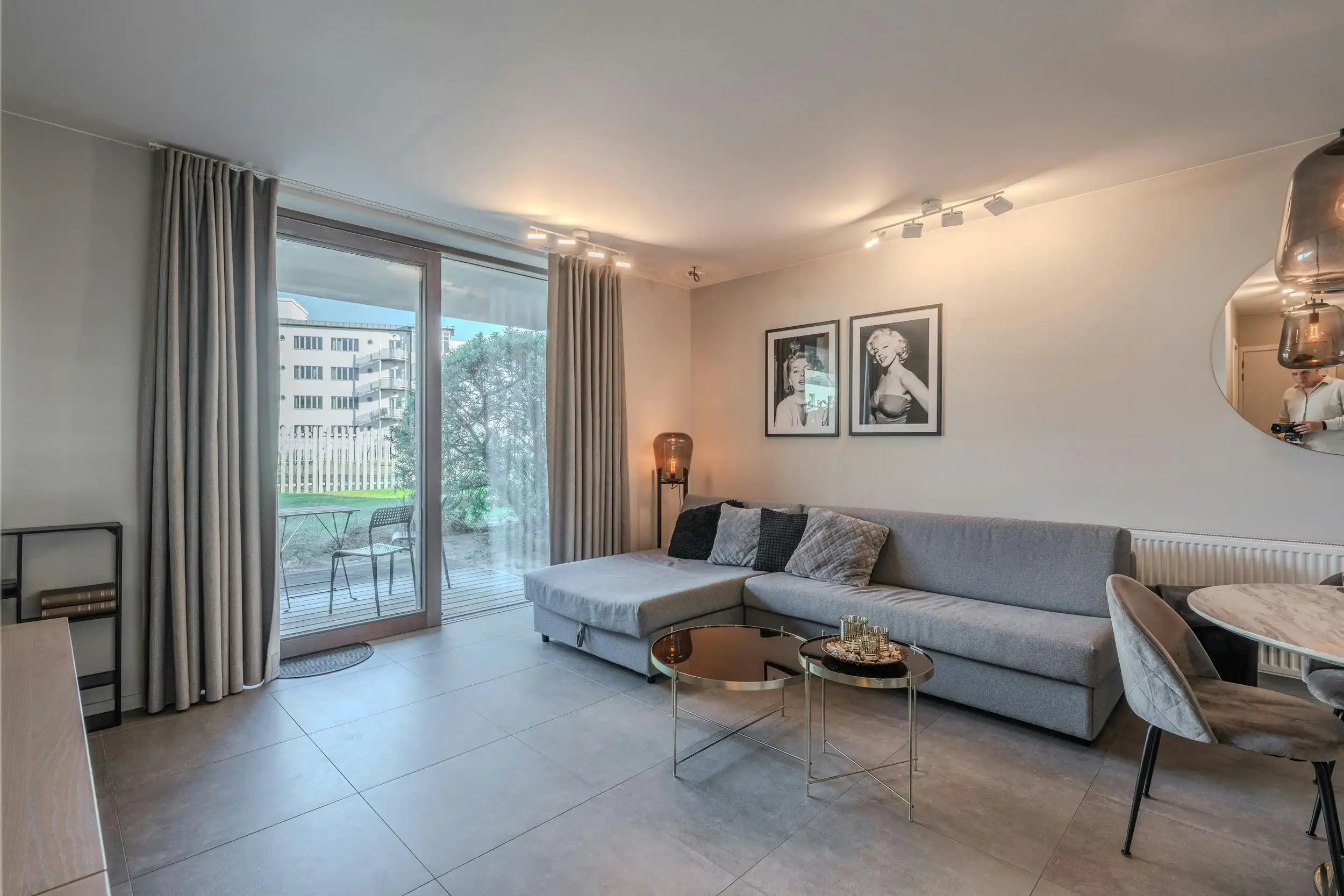 Prachtig gelijkvloersappartement met 1 slaapkamer en terras! foto 13