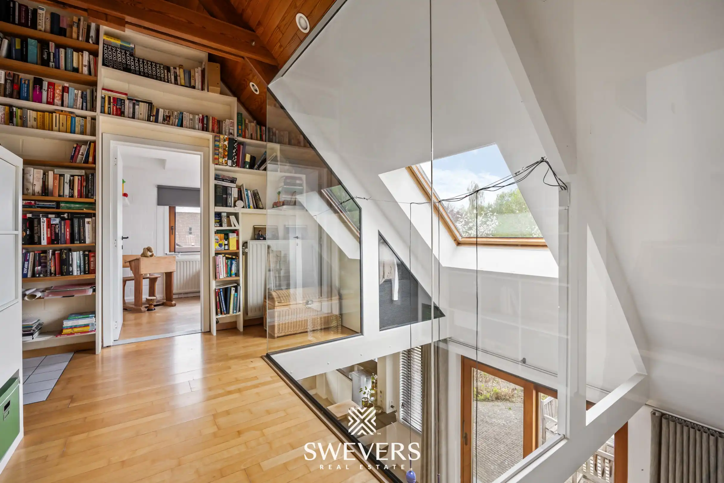 Ruime, lichtrijke en energiezuinige (EPC: B) gezinswoning op zonnig perceel in Alken foto 13