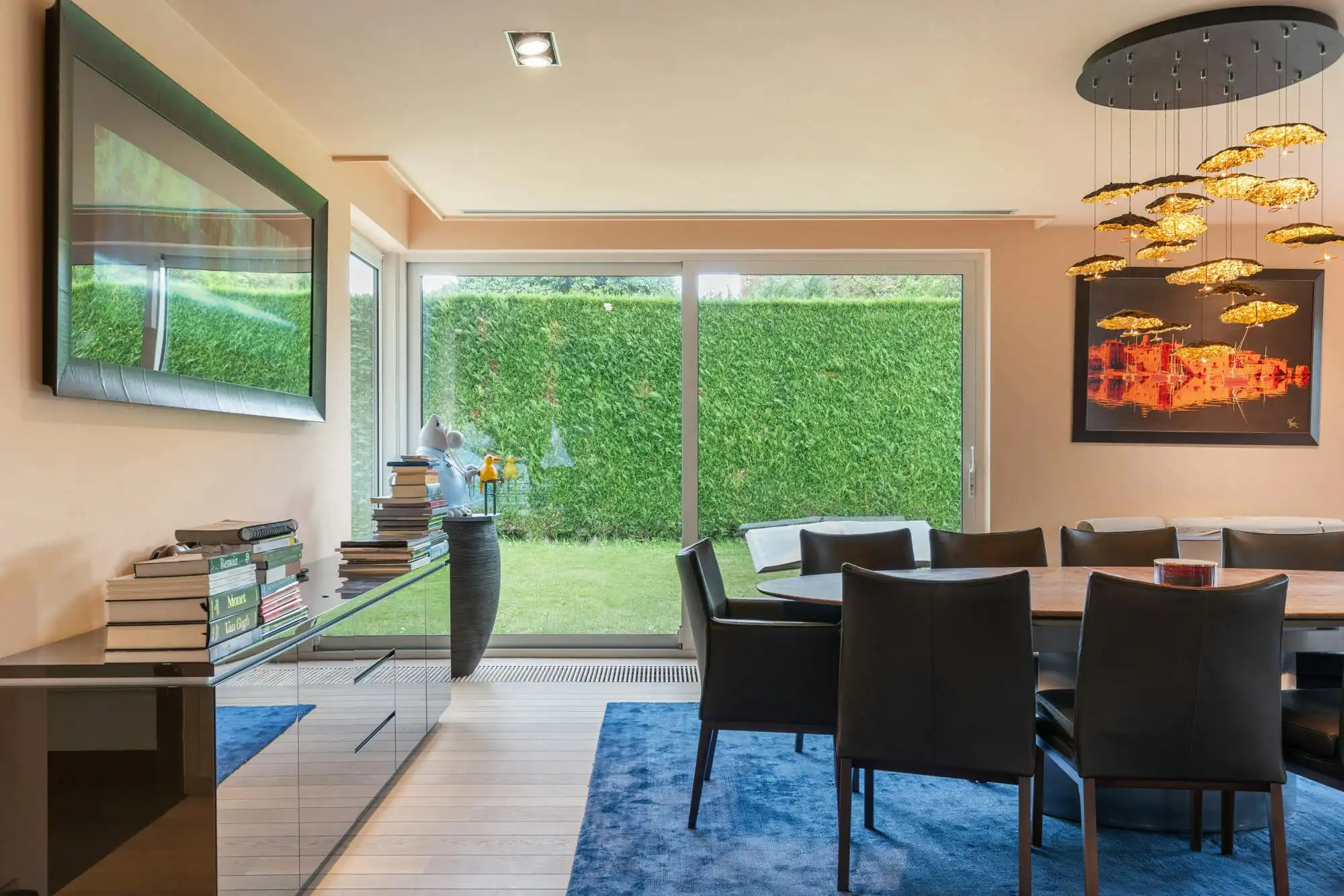 Exclusieve villa met  zwembad op een toplocatie in Wemmel foto 9