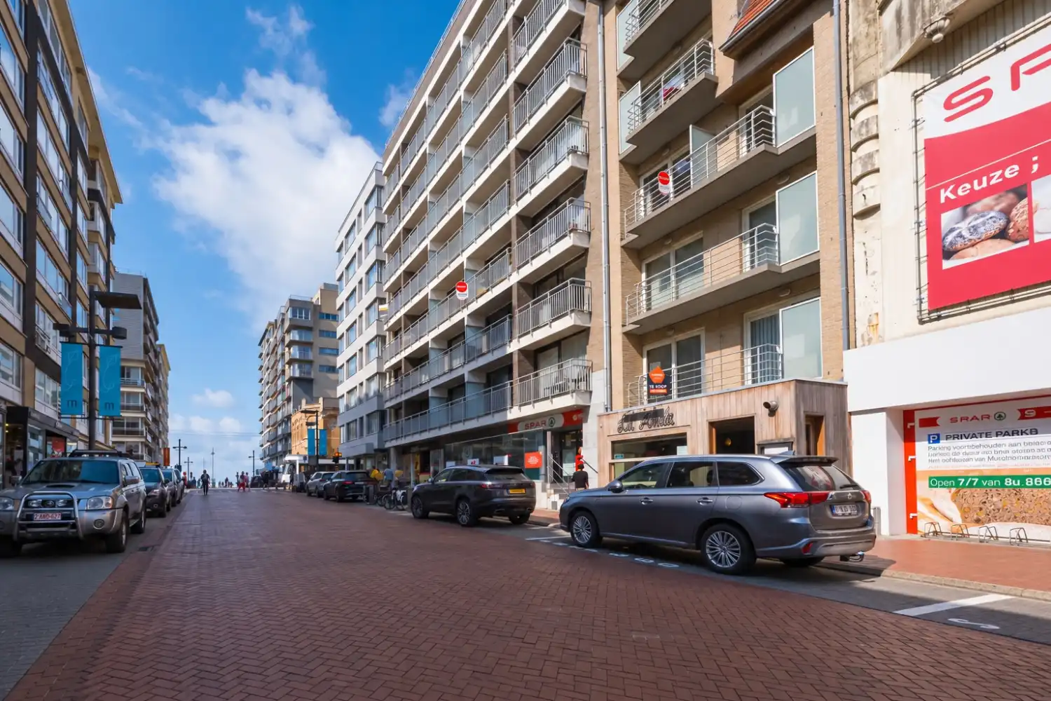 Modern 1 slaapkamer-appartement met zijdelings zeezicht foto 4