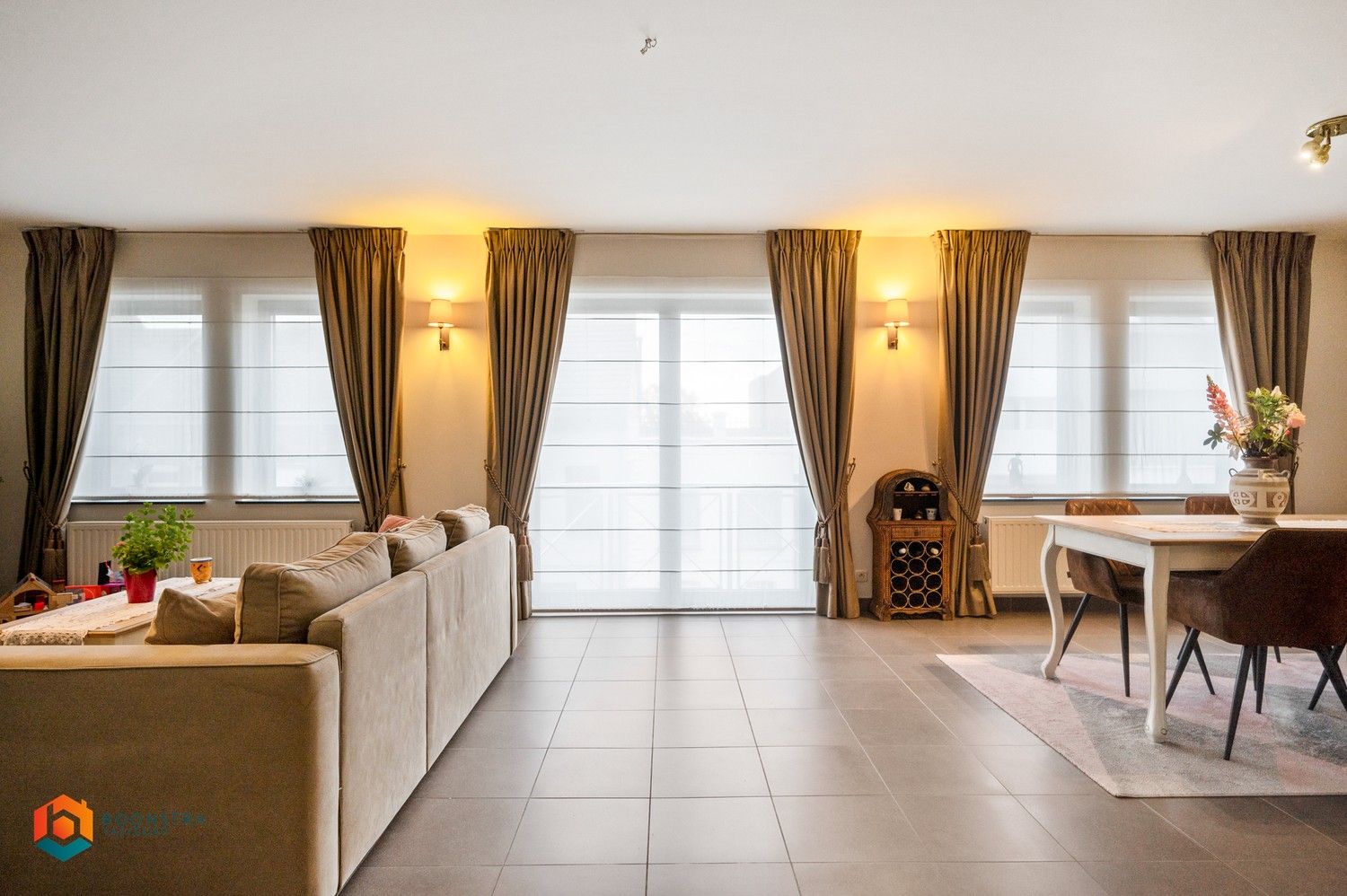 Appartement met 2 slpkrs foto 2