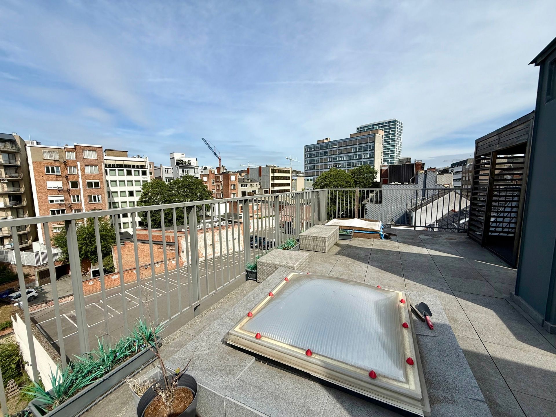 Penthouse te huur met een enorm dakterras foto 13