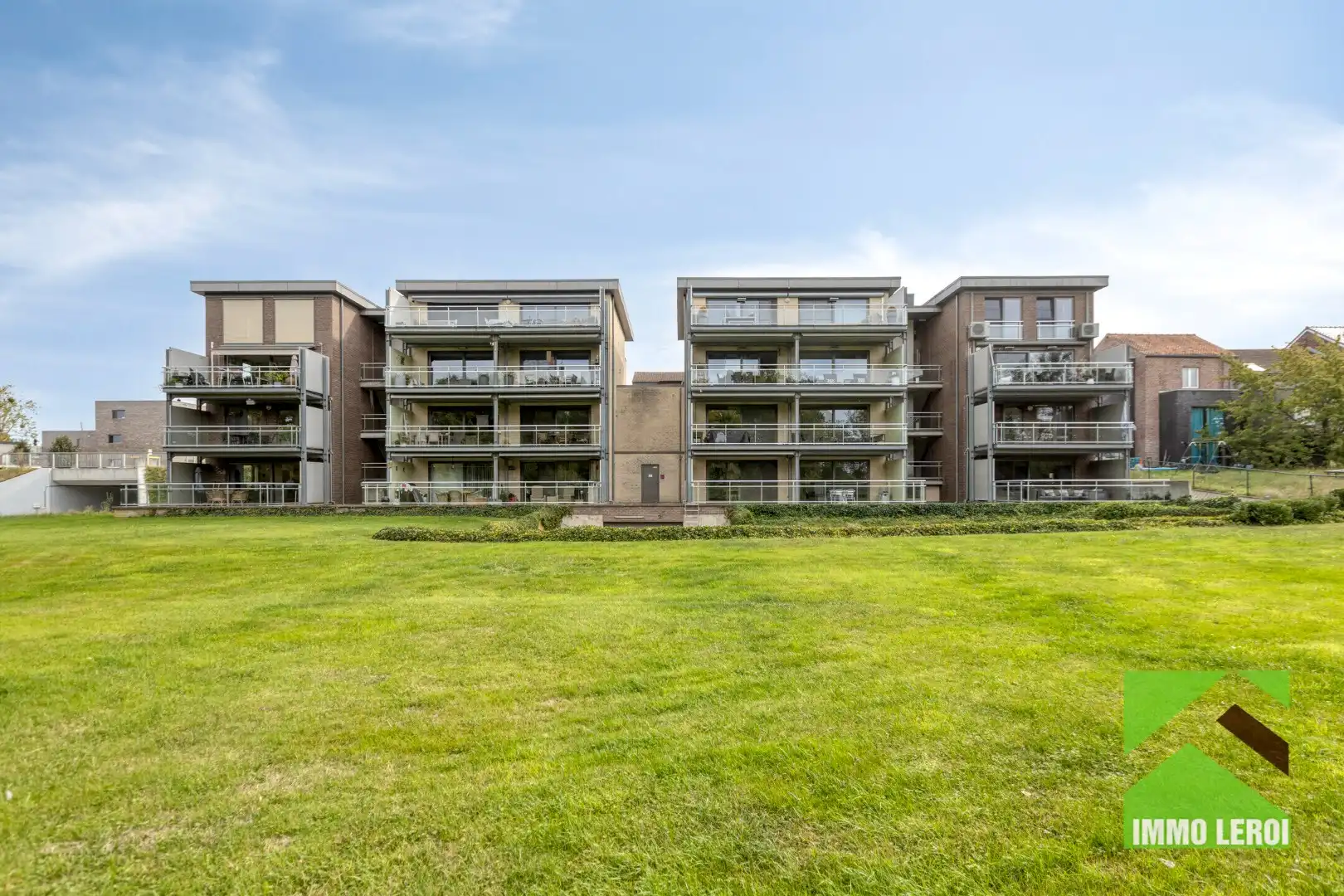 Prachtig appartement met 3 slaapkamers, groot zonneterras en zicht op grote tuin foto 30