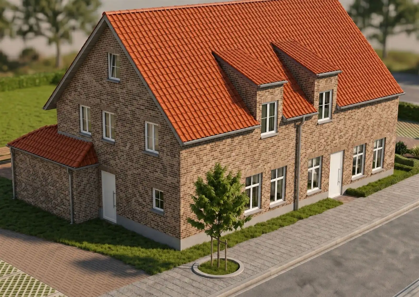 BEN-woning in een landelijke omgeving foto {{pictureIndex}}
