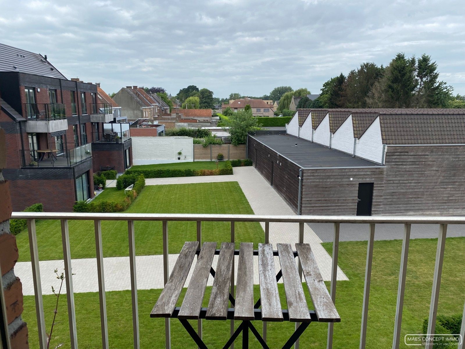 Charmant gerenoveerd appartement met 2 slaapkamers in Oudenaarde foto 11