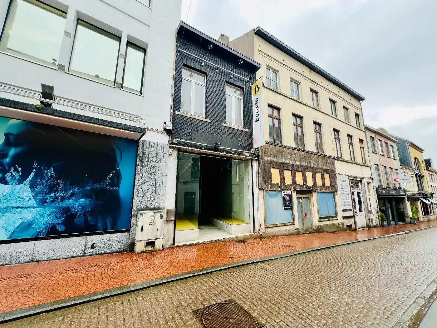 Handelsruimte (winkel) in centrum Tienen foto {{pictureIndex}}