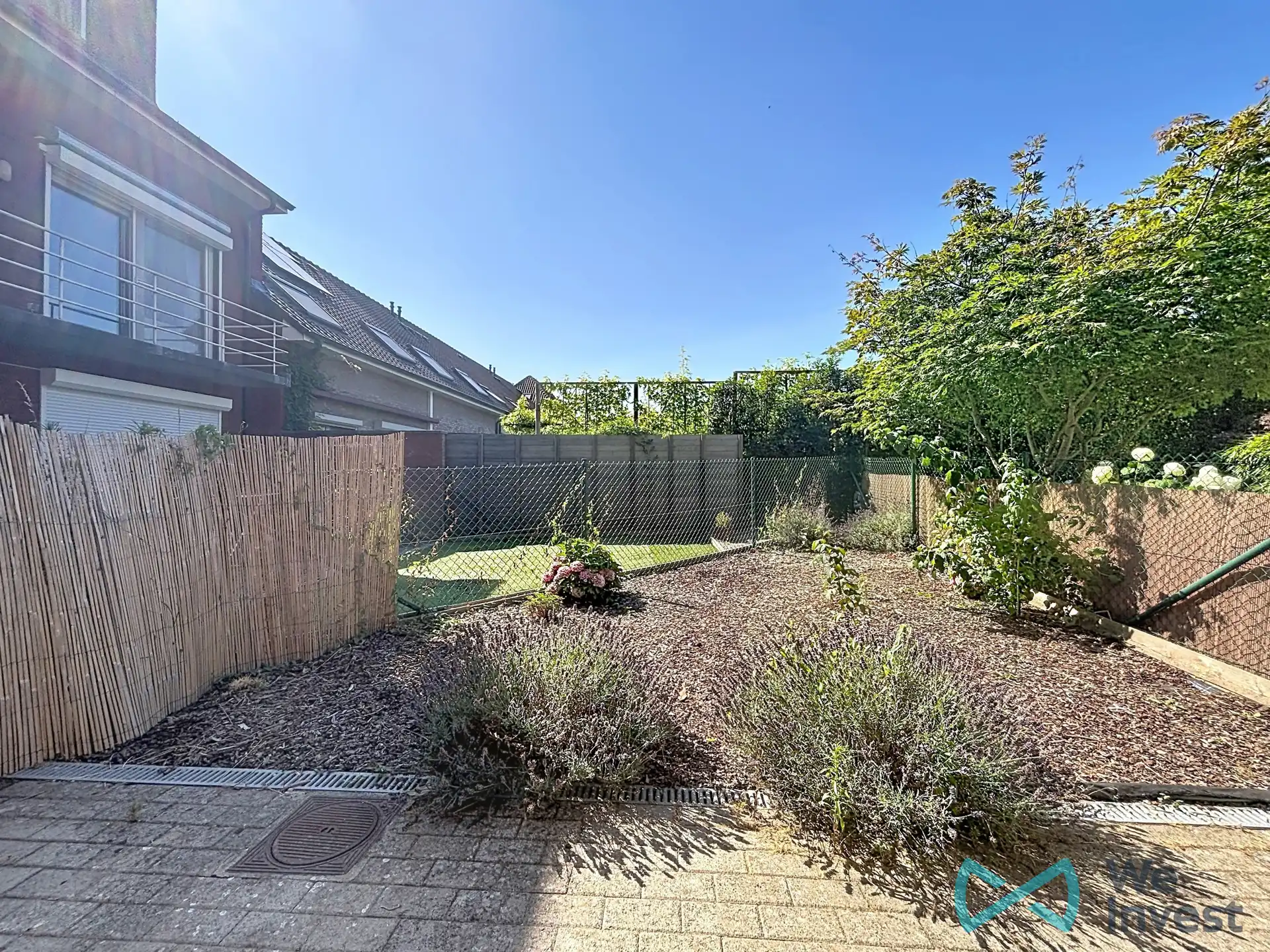 Gelijkvloers appartement met terras en tuin in Dilbeek foto 8