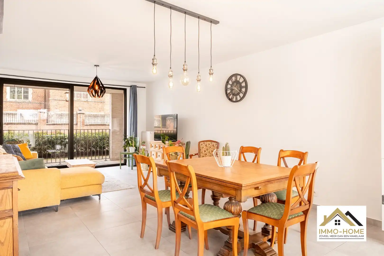 Gelijkvloers appartement met twee terrassen  foto 4