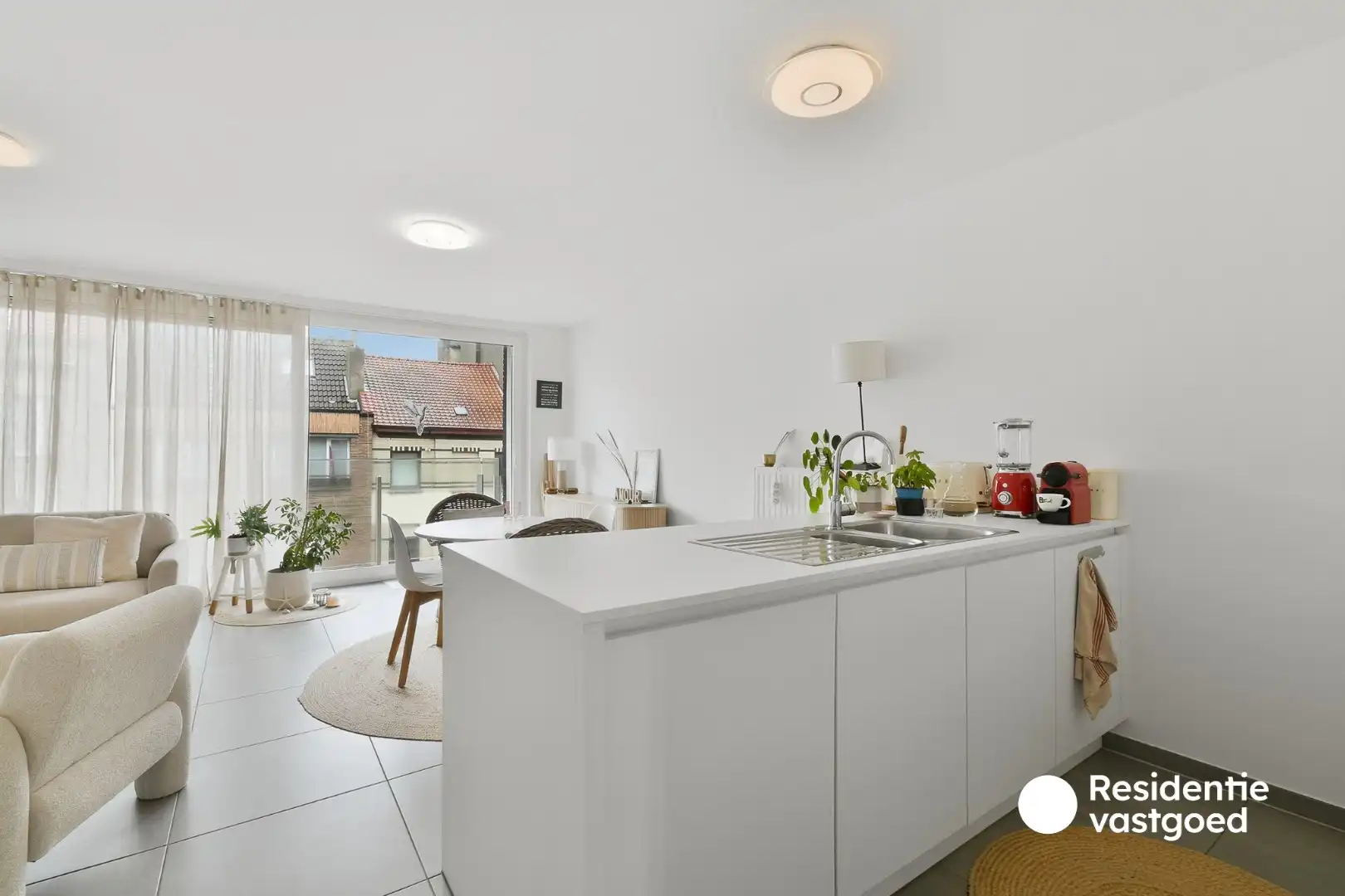 2 -Slaapkamerappartement in 'Residentie Druiventros'  te Oostende foto 4