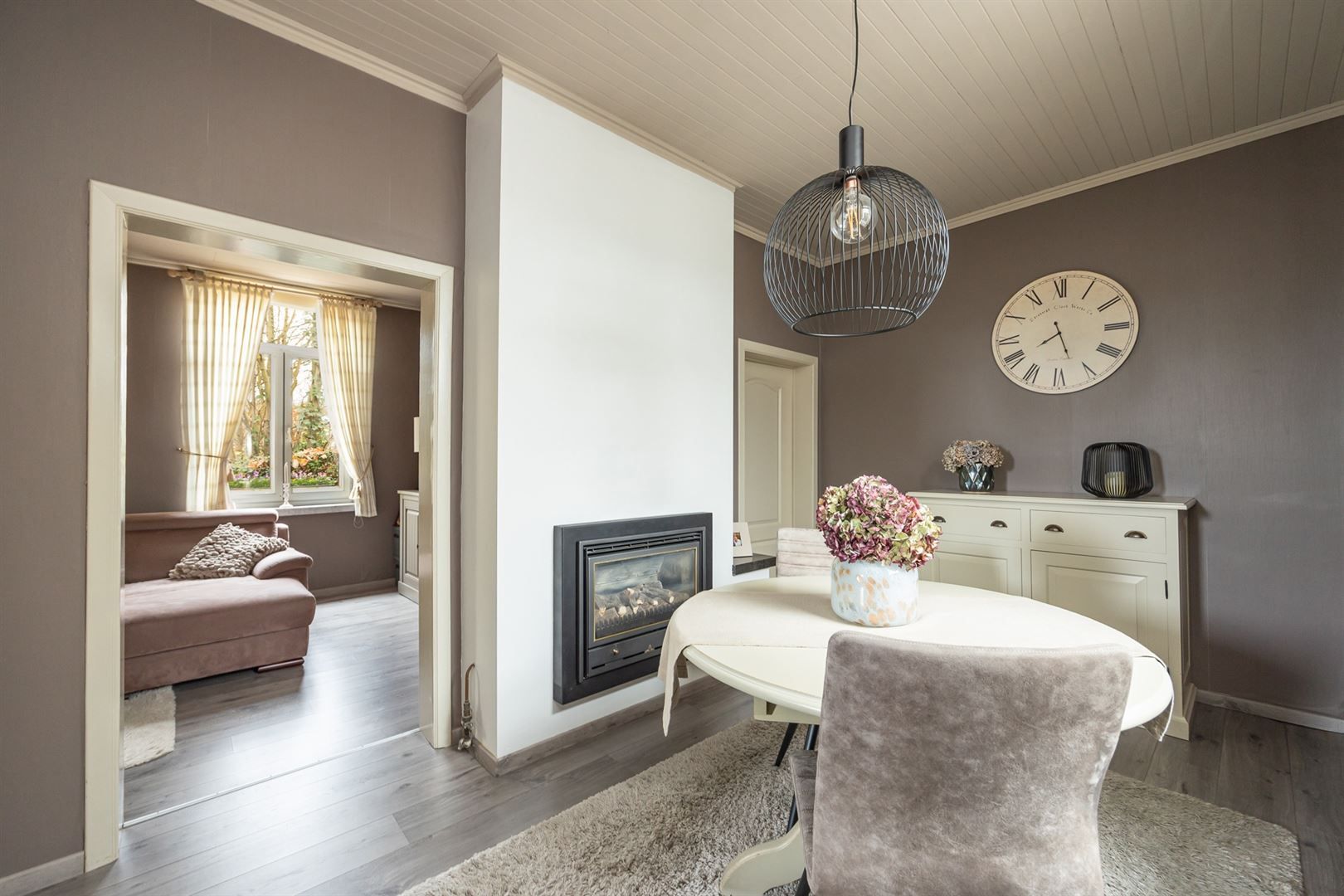 Knusse woning op den berg! Met tuin en garage! foto 6