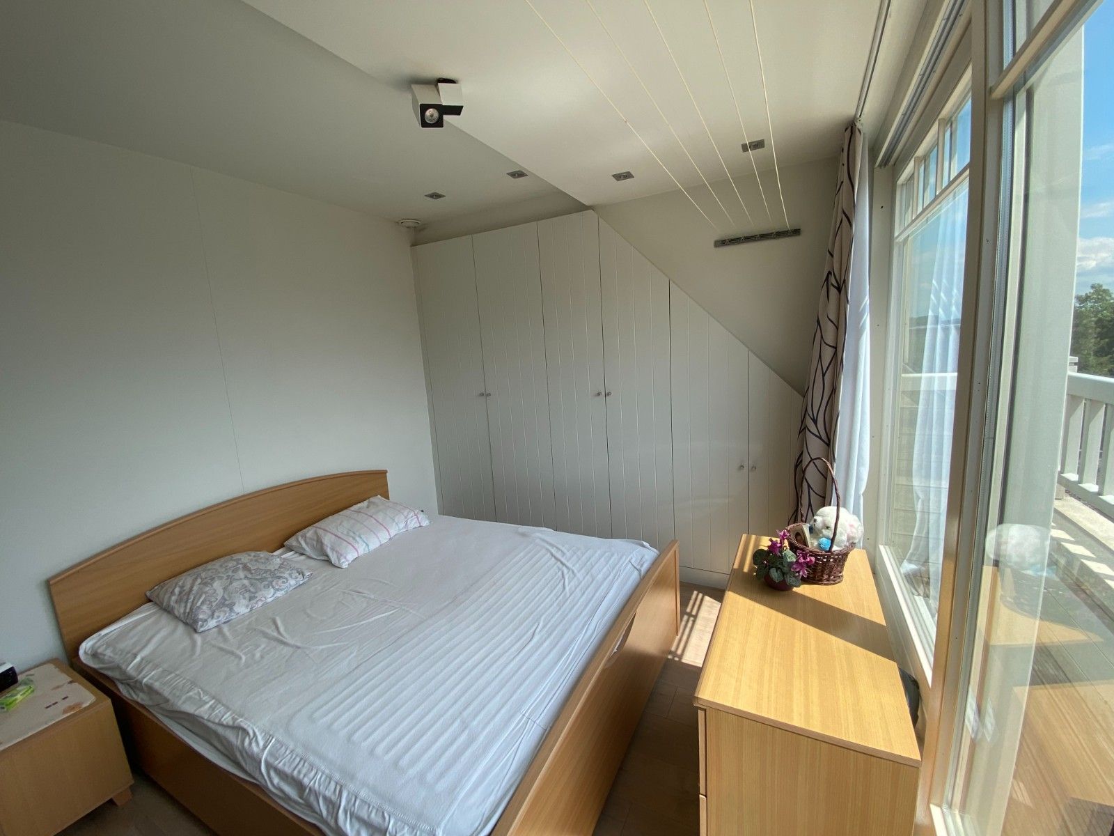 Modern en gezellig éénslaapkamerkamer appartement in centrum Waregem foto 5