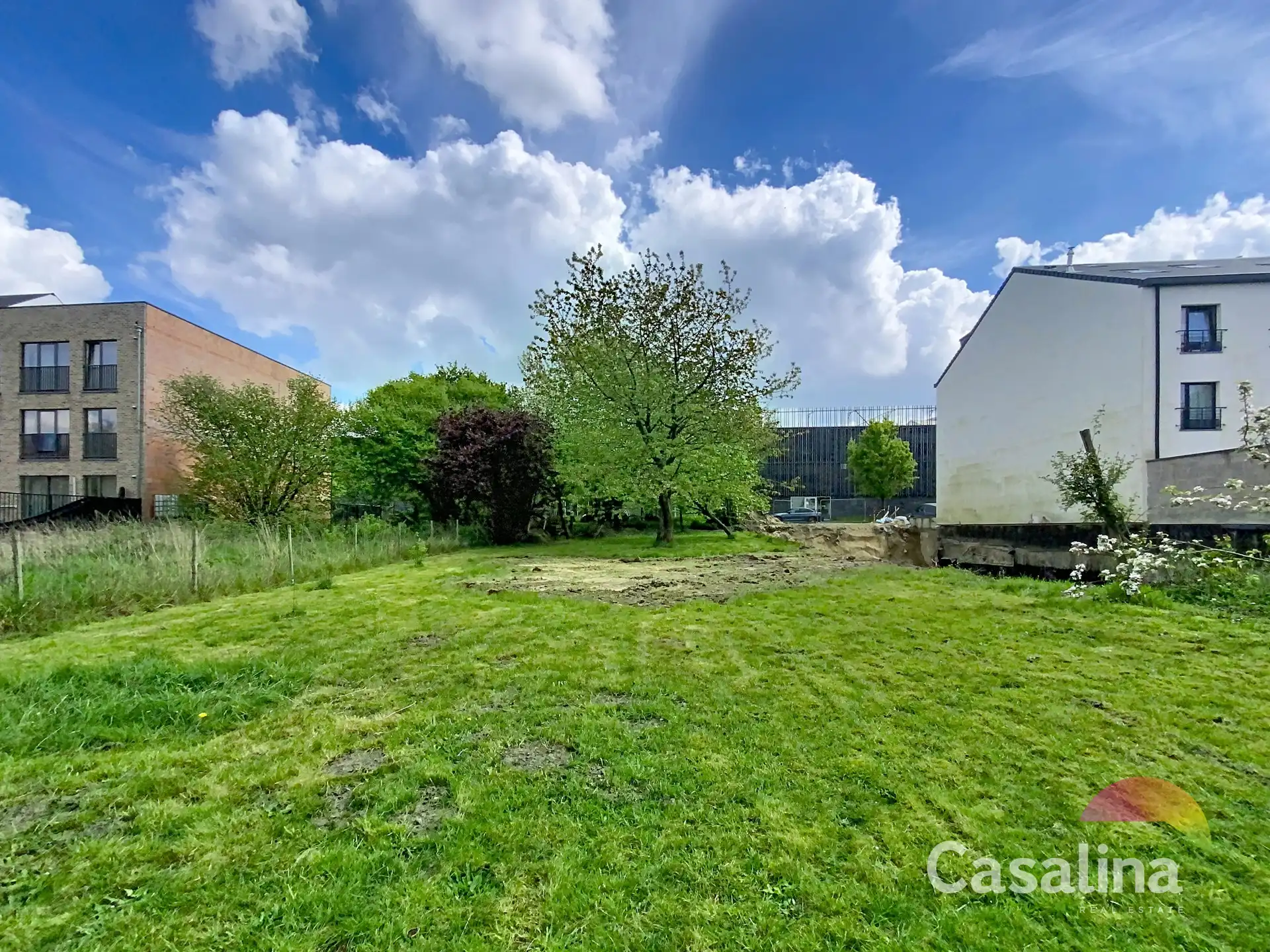 Bouwgrond voor 2-gevel woning, gevelbreedte 8m, 3a70ca. foto 6