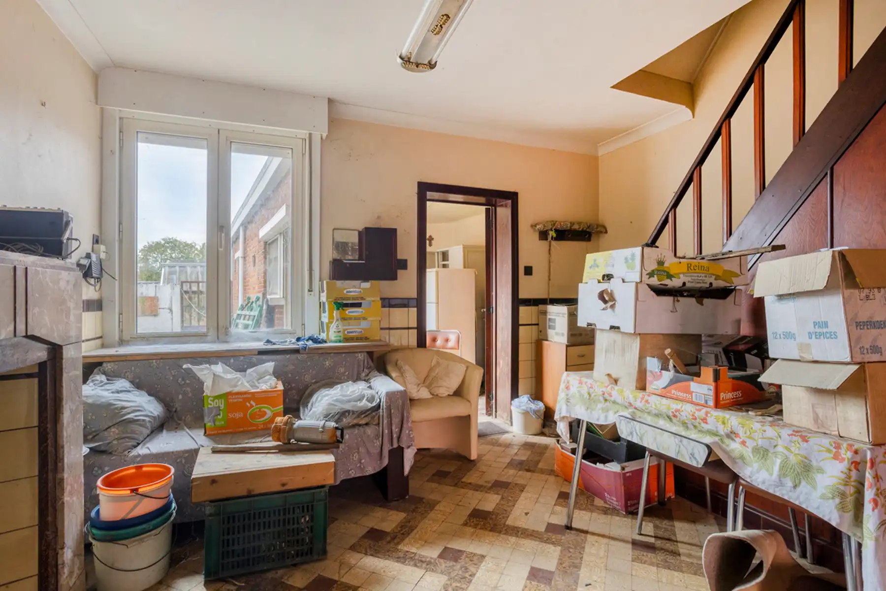 Te renoveren halfopen bebouwing met zuidwestgerichte tuin foto 9