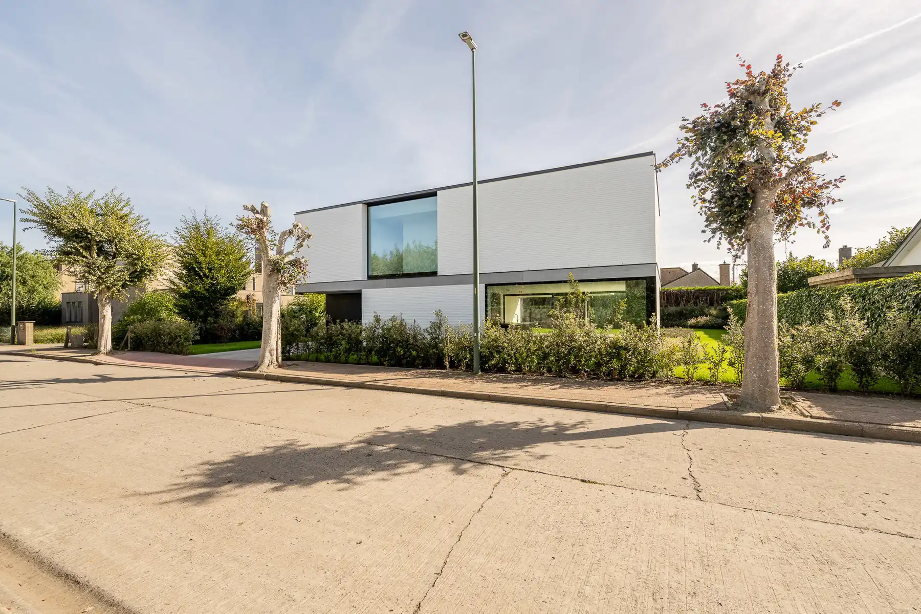 Ongemeubelde nieuwbouwvilla van Govaert & Vanhoutte in Knokke-Heist foto 6