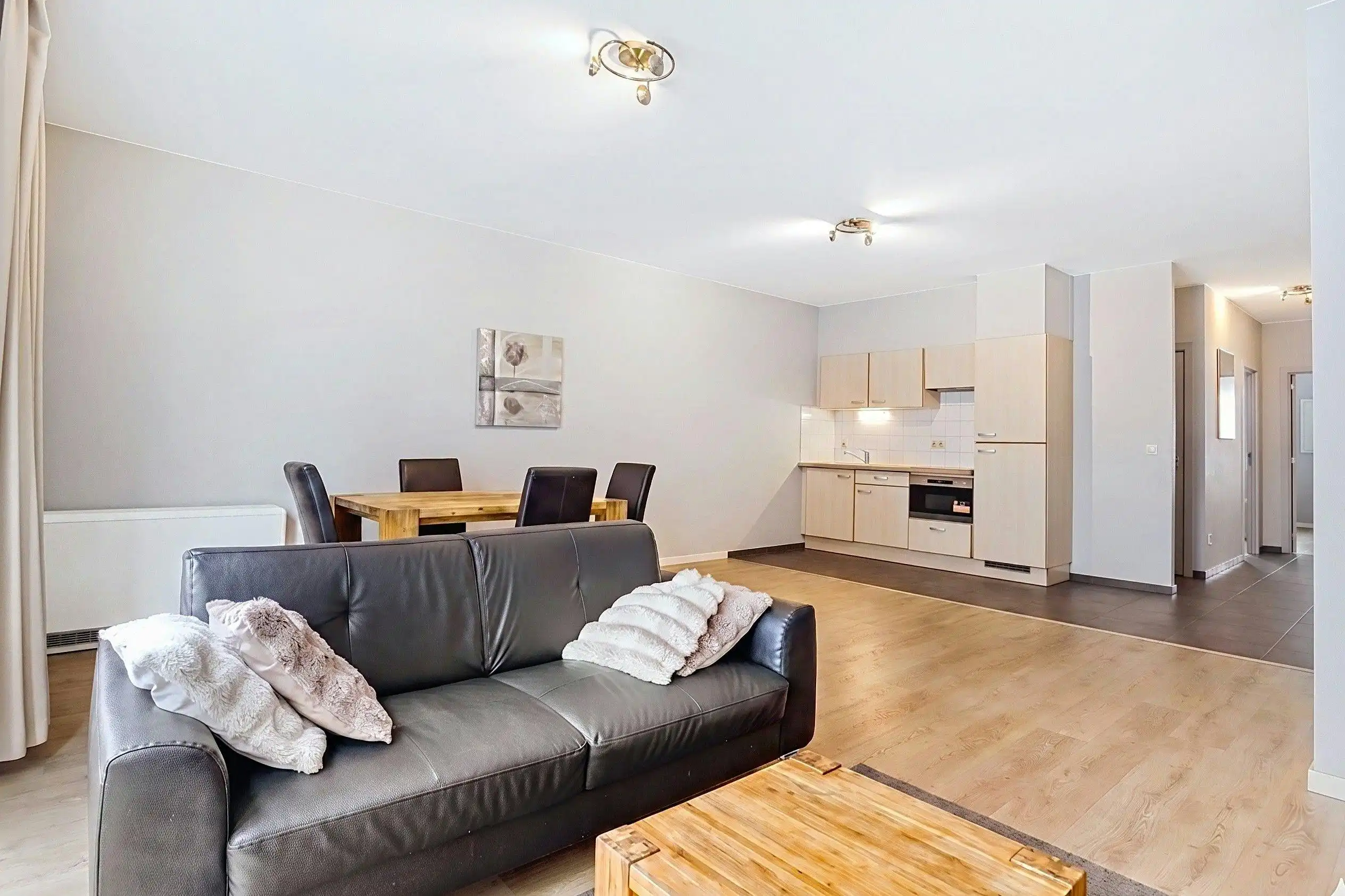Appartement twee slaapkamers in het hart van Brussel foto 4