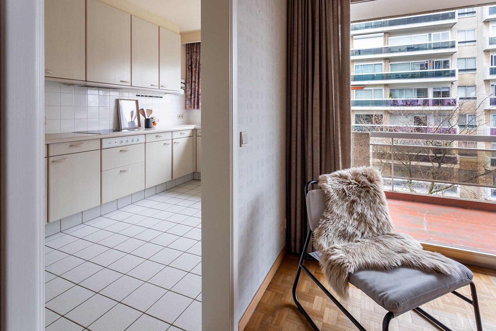 2 slaapkamer appartement met veel lichtinval foto 11