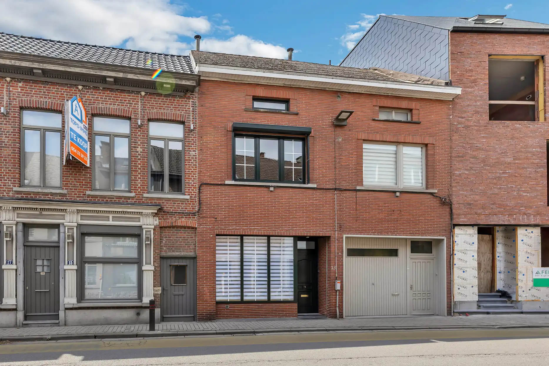 Hoofdfoto van de publicatie: Instapklare woning met ruime bijruimte en garage in Ninove