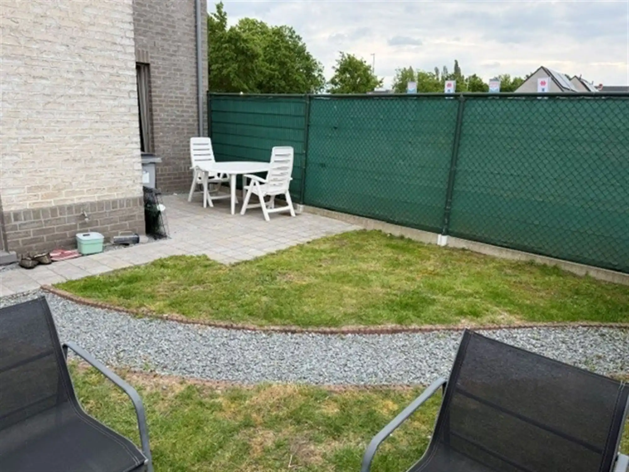 Gelijkvloersapp met zonneterras en tuin foto 2