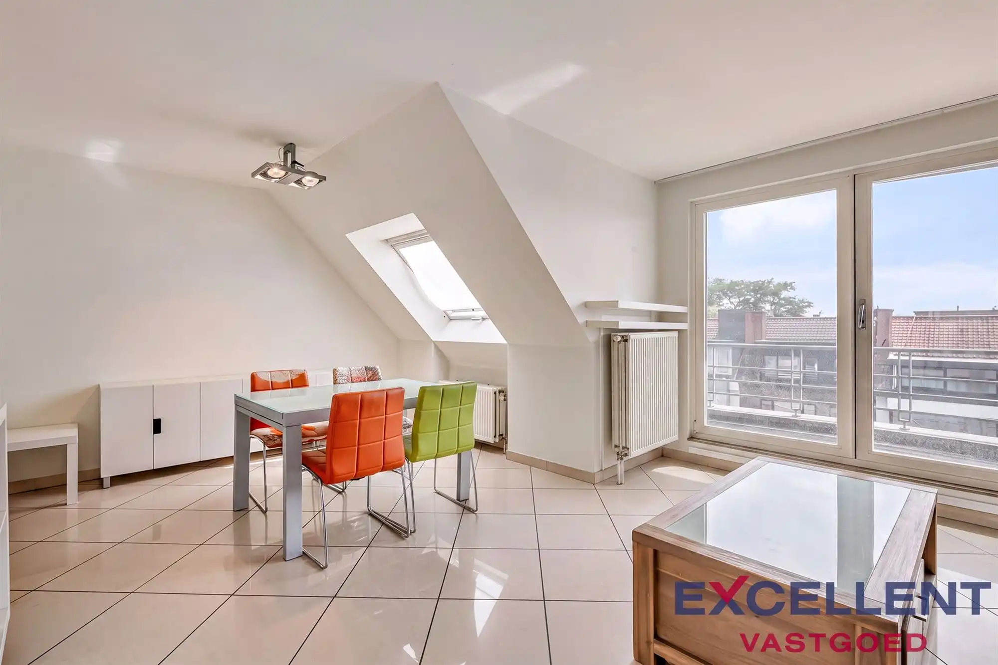 Duplex appartement met prachtig Leiezicht centrum Deinze foto 5
