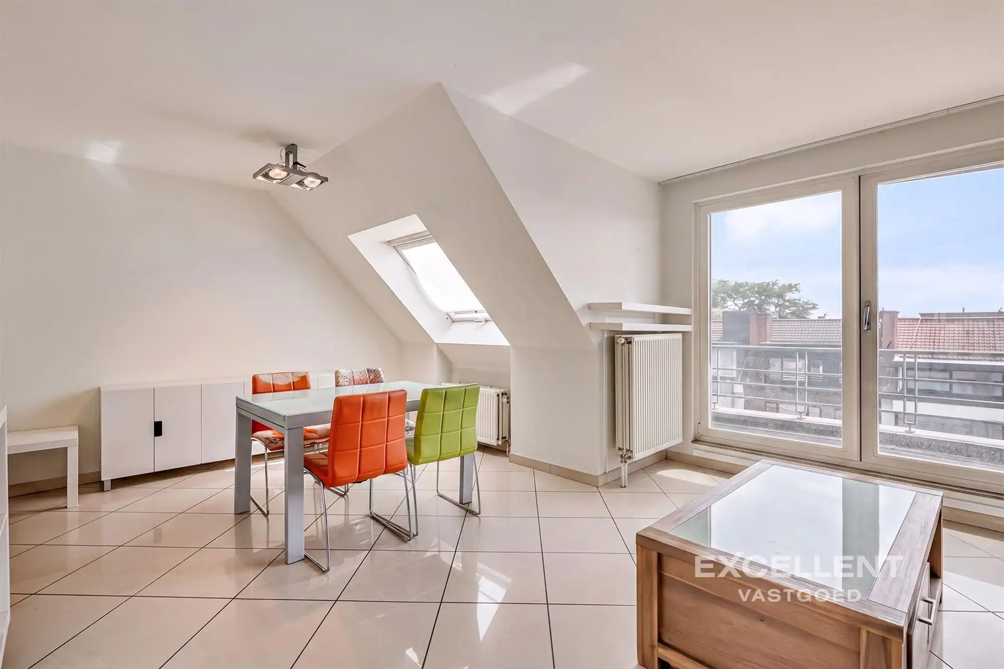 Duplex appartement met prachtig Leiezicht centrum Deinze foto 5