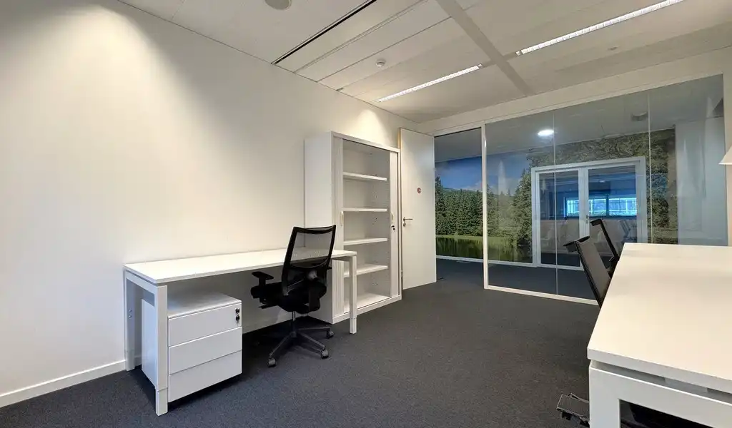 Full service kantoorruimte in business center The Crescent in Mechelen foto 6