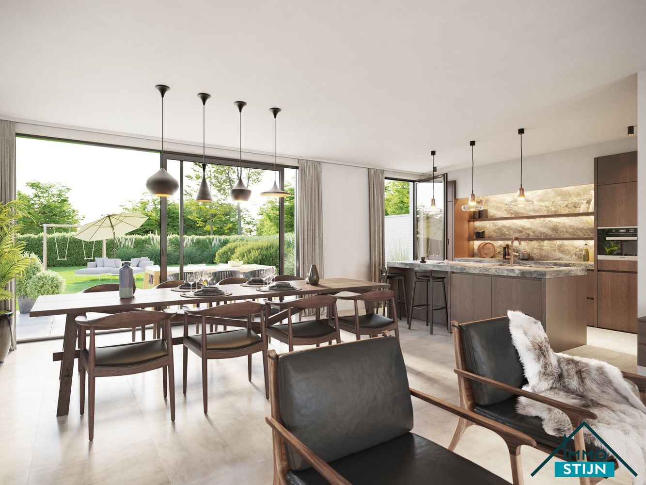 Moderne energiezuinige woning met ruime garage foto 3