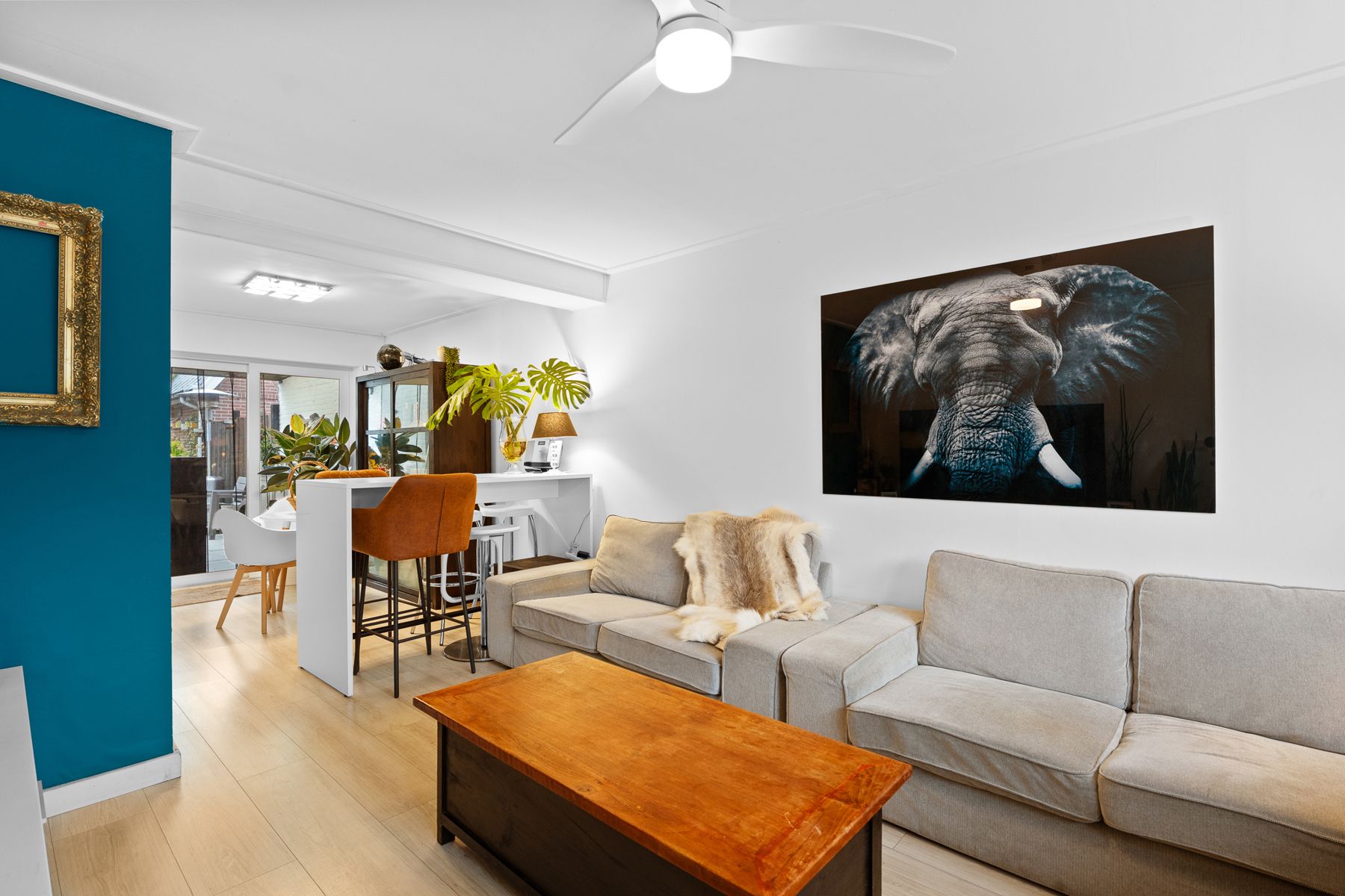 Charmante stadswoning met 3 slpks en tuintje in centrum! foto 2