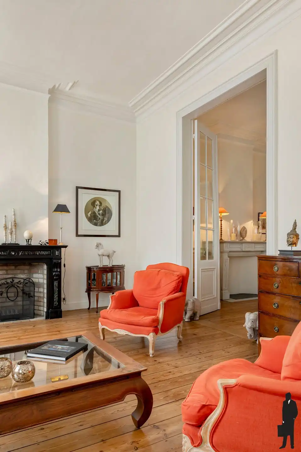 Statig herenhuis met praktijkruimte op toplocatie in Antwerpen foto 11