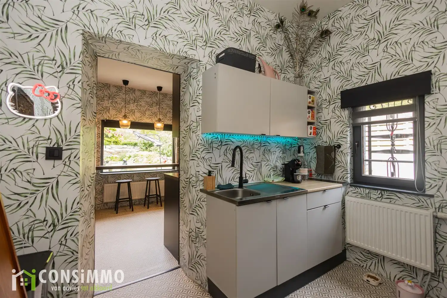 Vrijstaande karaktervolle mijnwoning in de tuinwijk van Waterschei foto 23
