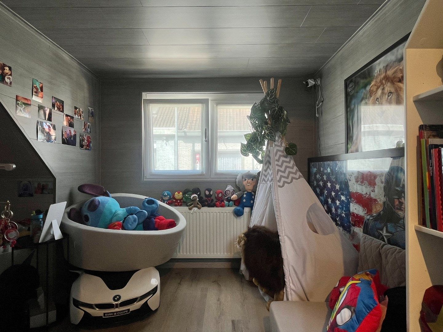 Instapklare woning te koop in Kuurne met zonnepanelen en aangename tuin. foto 15