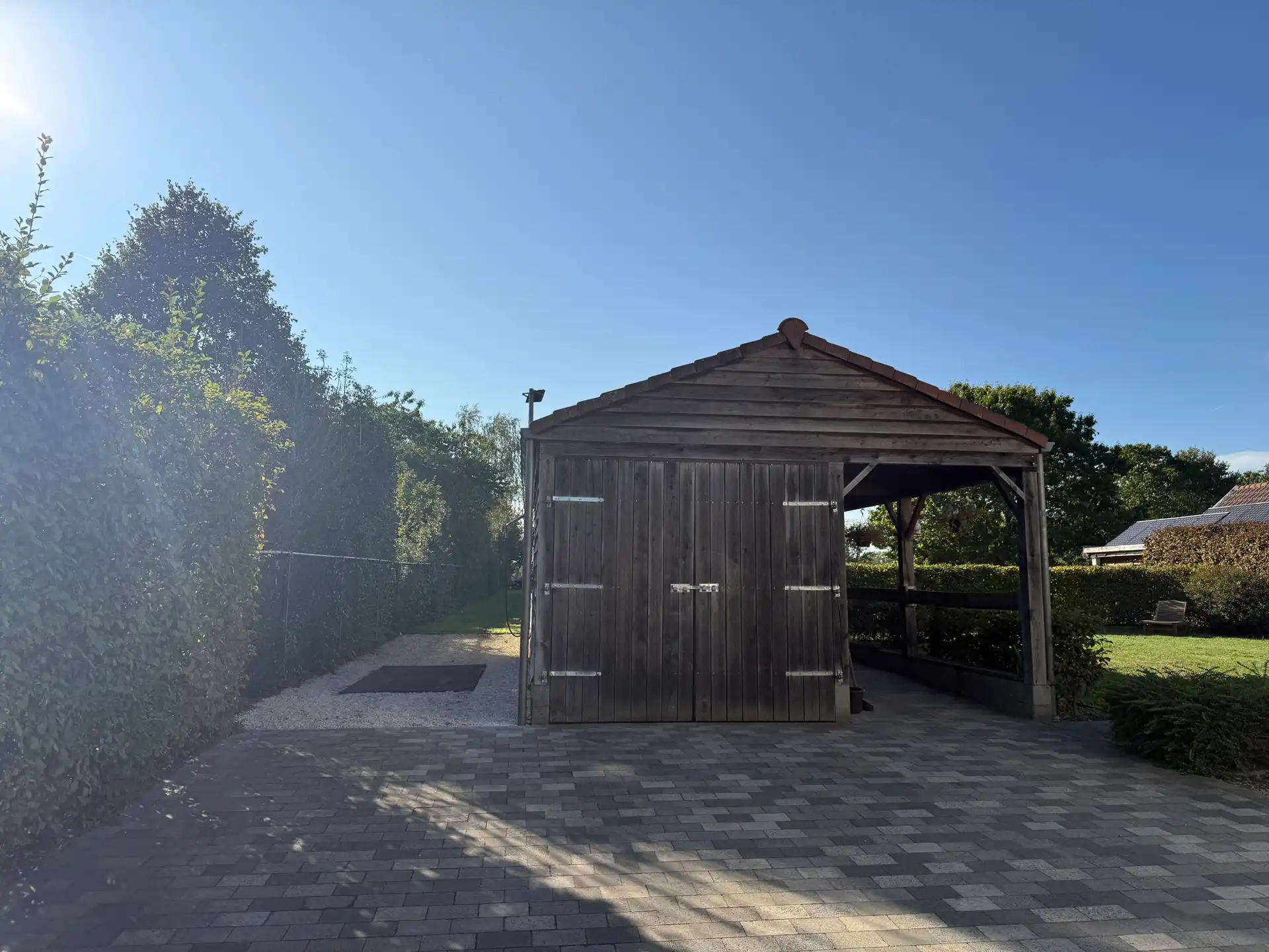 HAM - Langgevelhoeve met stallen en piste foto 31