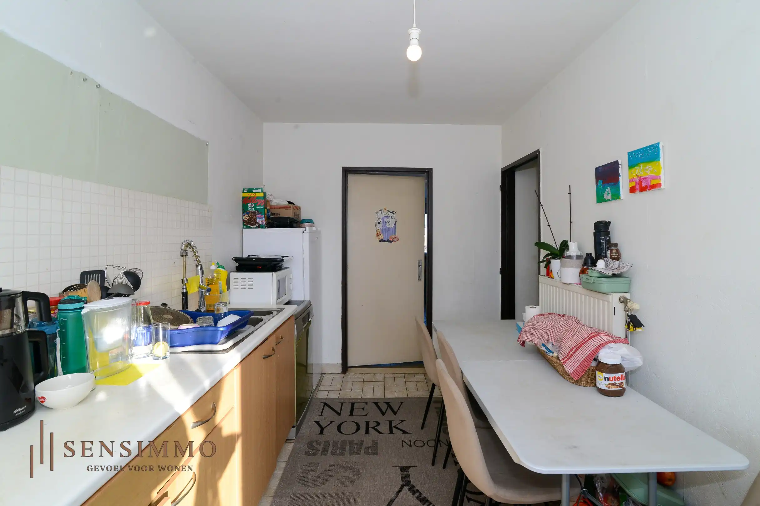 Tweeslaapkamer appartement van 94m² met terras, parking en kelderberging foto 7