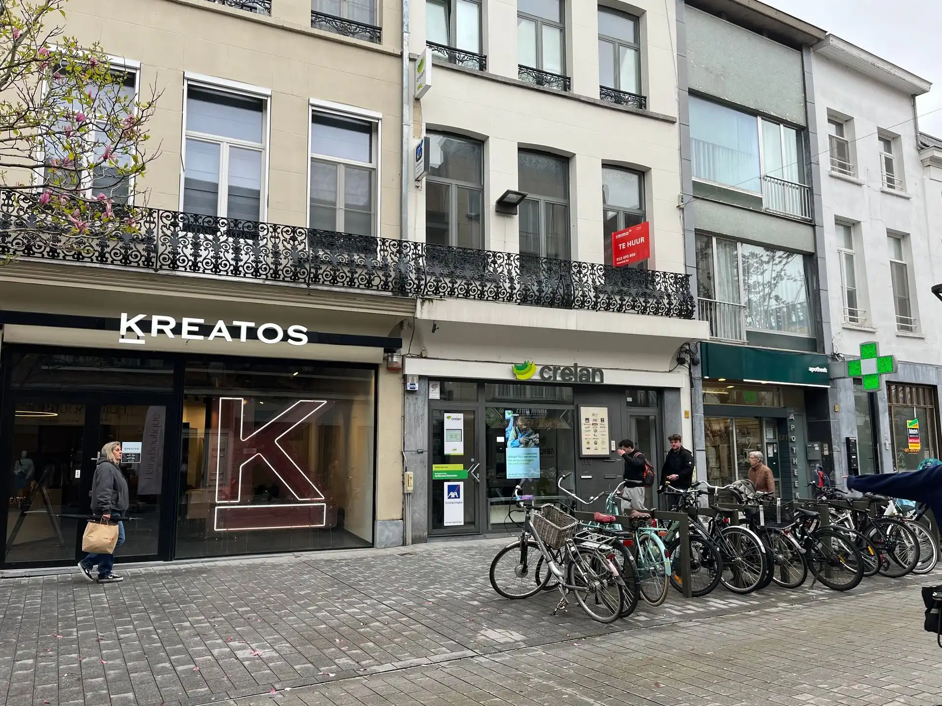 1 Slpk. app. op toplocatie in centrum Mechelen! foto 8