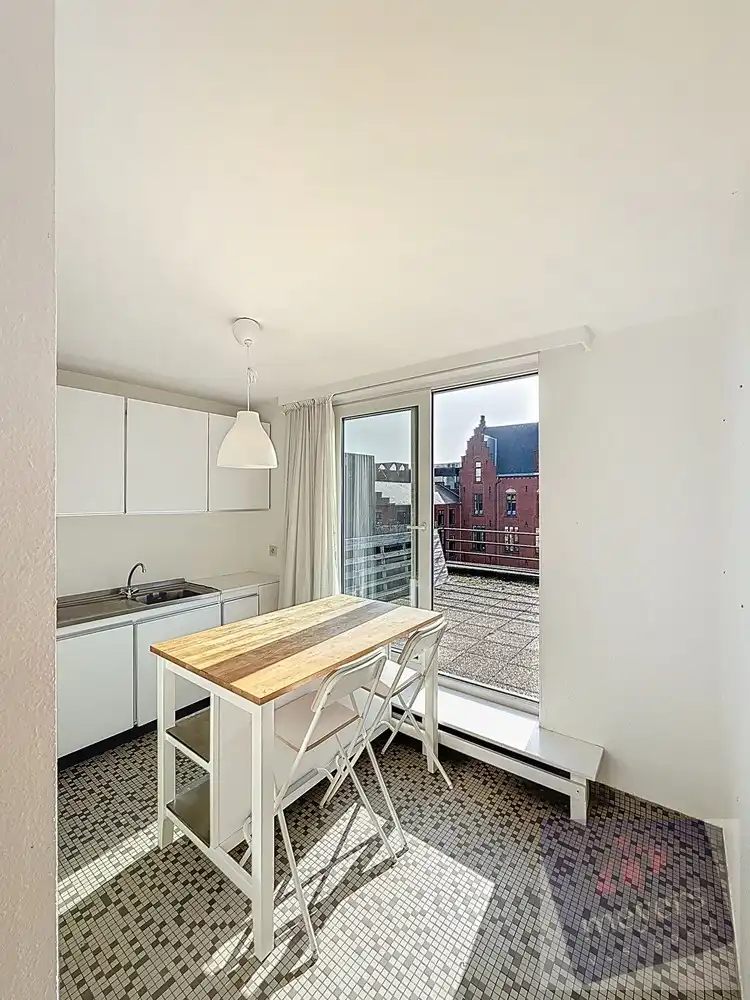 Lichtrijk appartement met ruim zonneterras in het hart van Hasselt foto 18