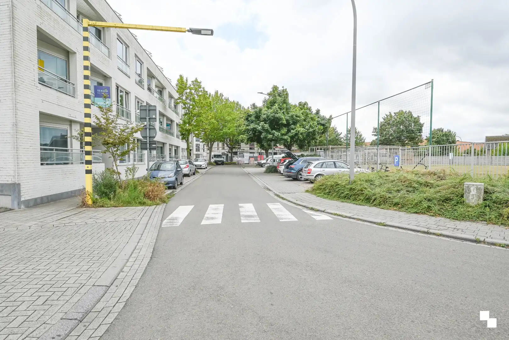 éénslaapkamerappartement in centrum Waregem foto 15