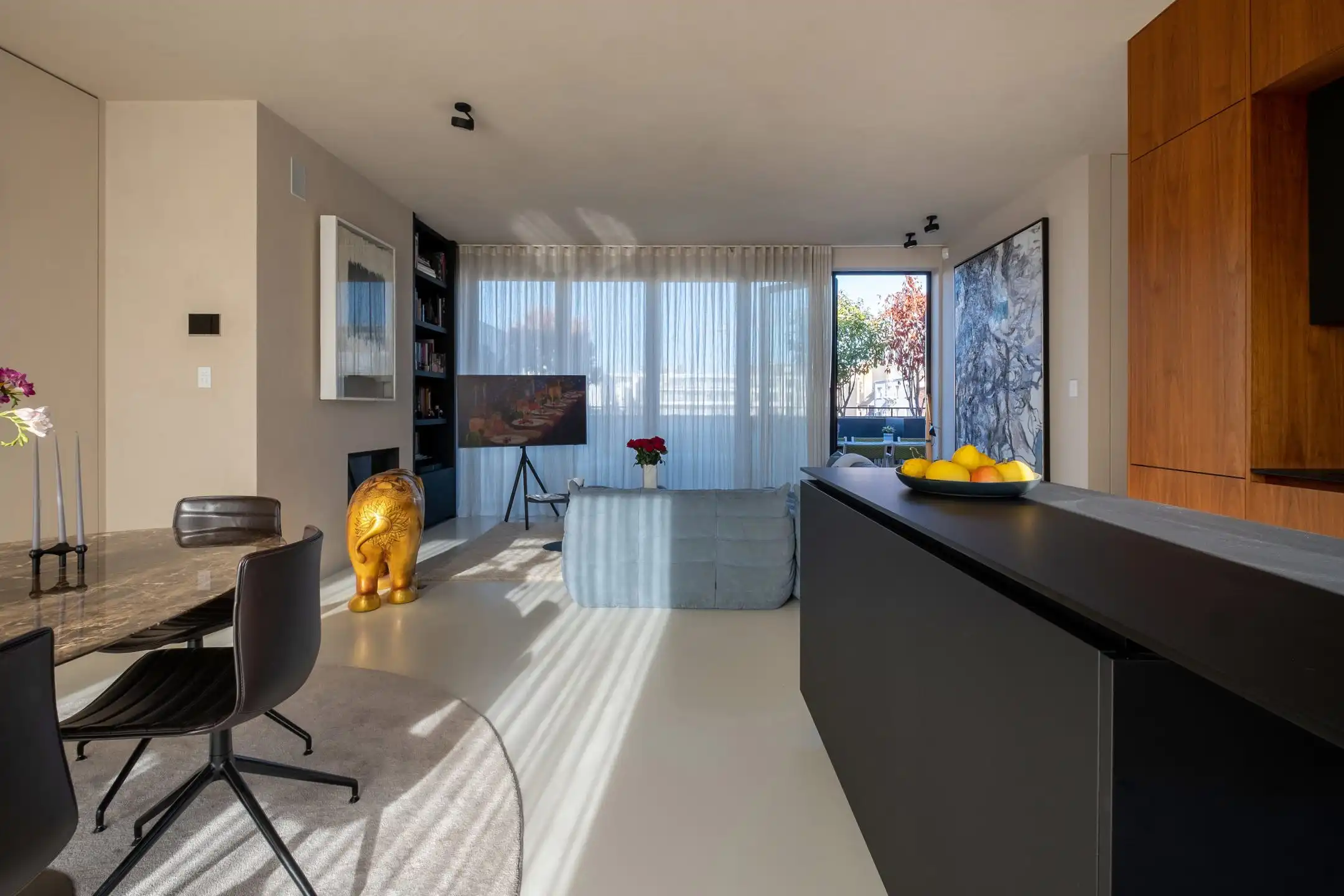 ANTWERPEN - Subliem penthouse aan de Botanic foto 3