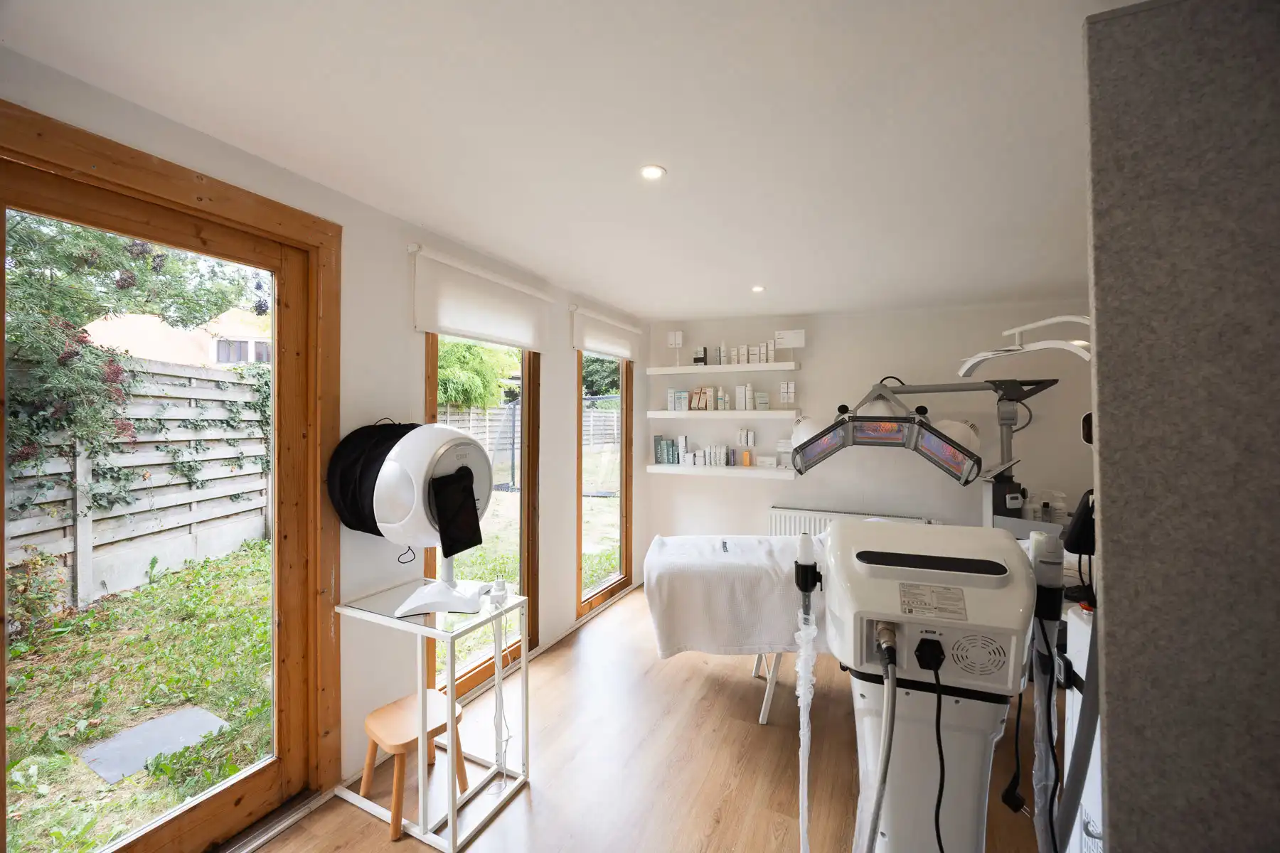 Ruime woning met praktijkruimte op toplocatie foto 27