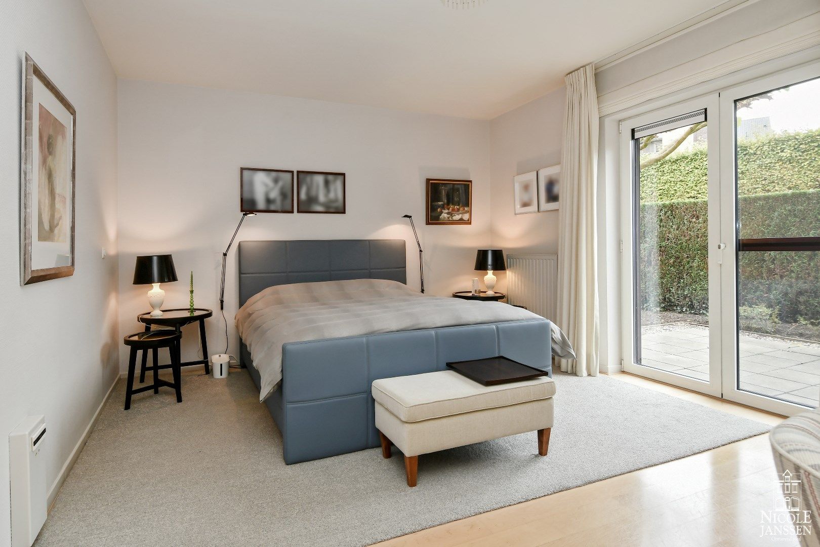 Gelijkvloers luxe-appartement met 3 ruime terrassen en garagebox foto 16