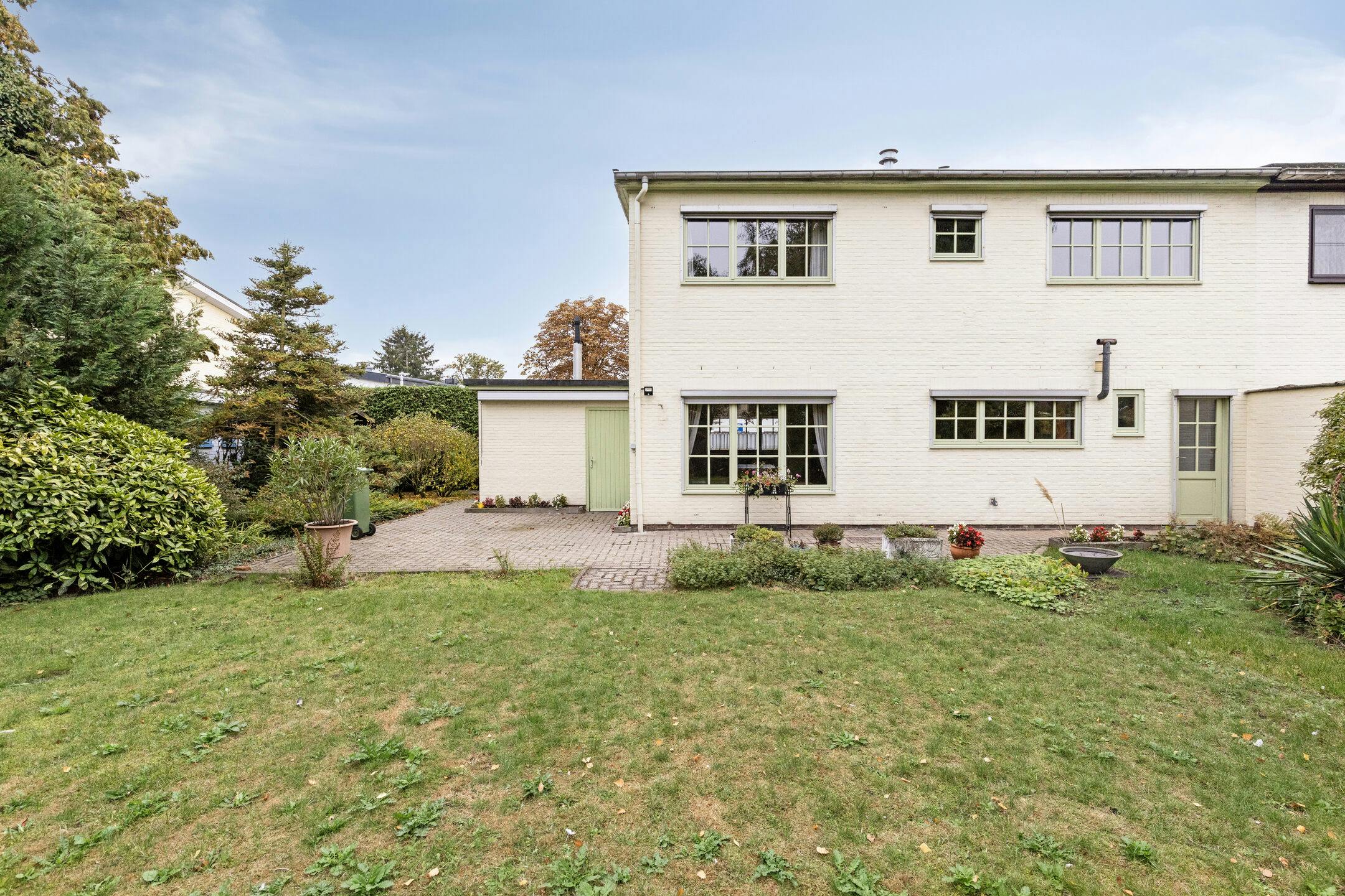 Halfopen woning met 4 slpk en mooie tuin te koop in Kapellen foto 22