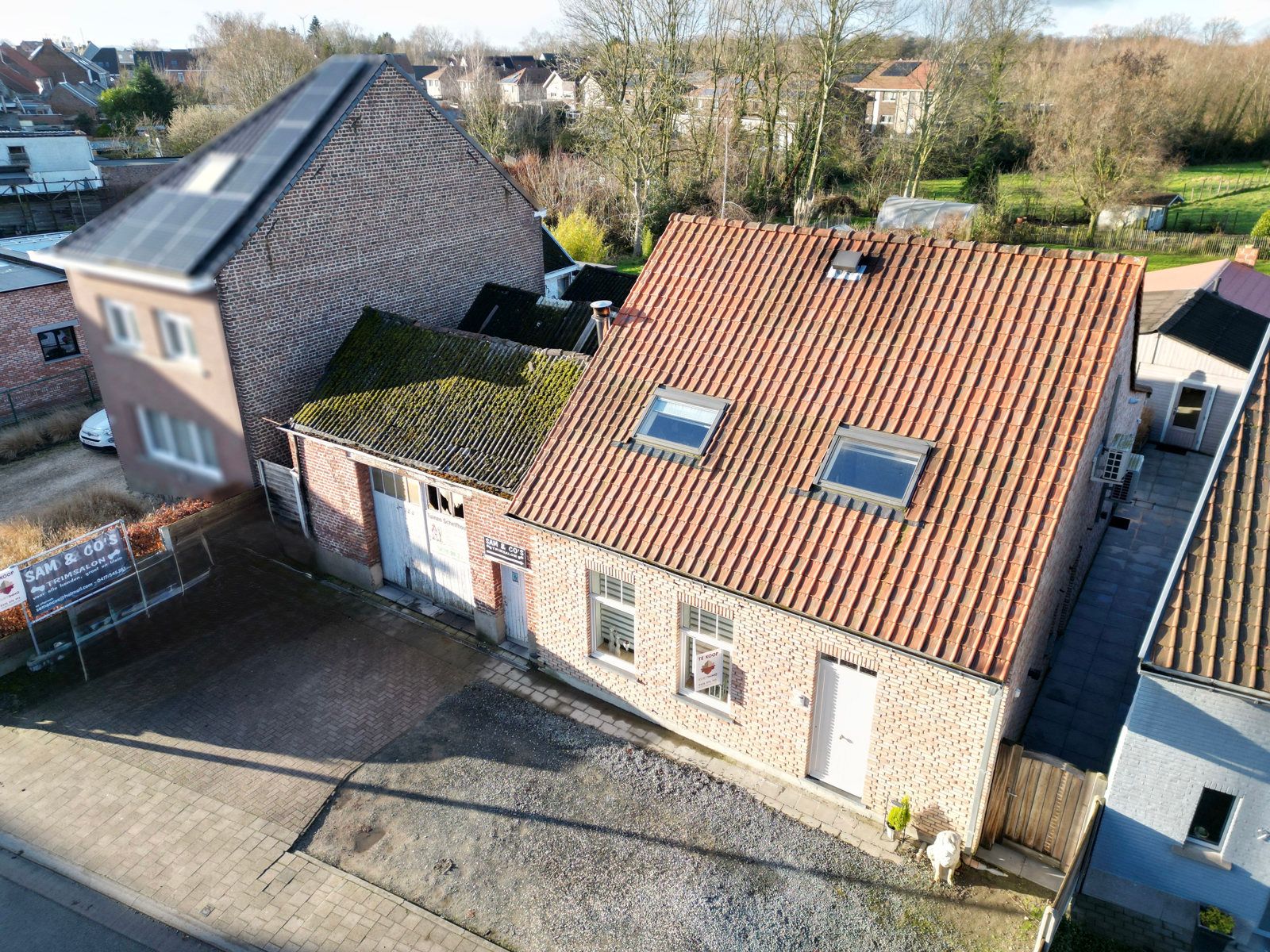 Prachtige woning met 3 SLPK, tuin, garage én beroepsruimte! foto 24