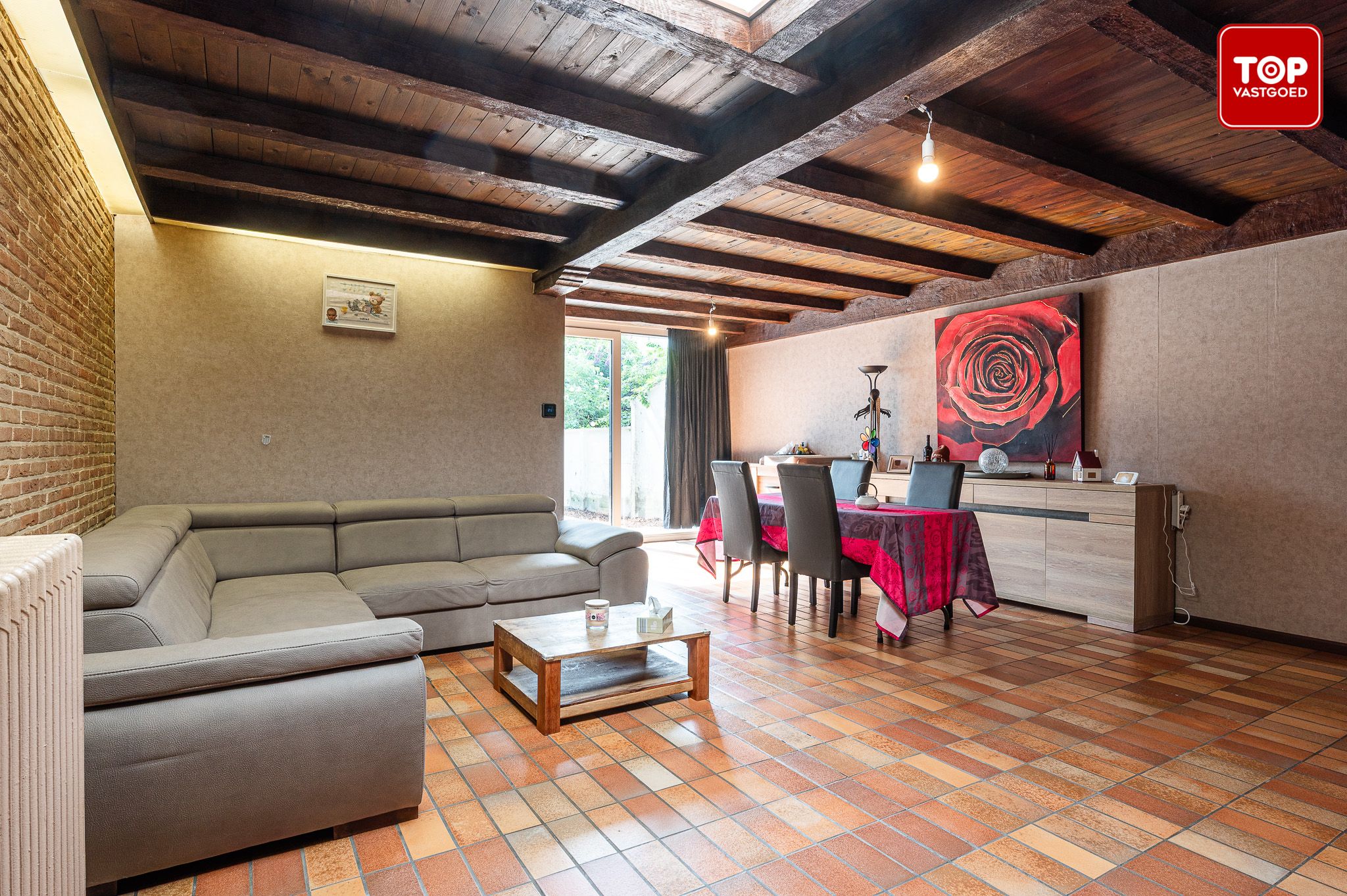 Energetisch verbouwde woning aan de Bourgoyen.  foto 4