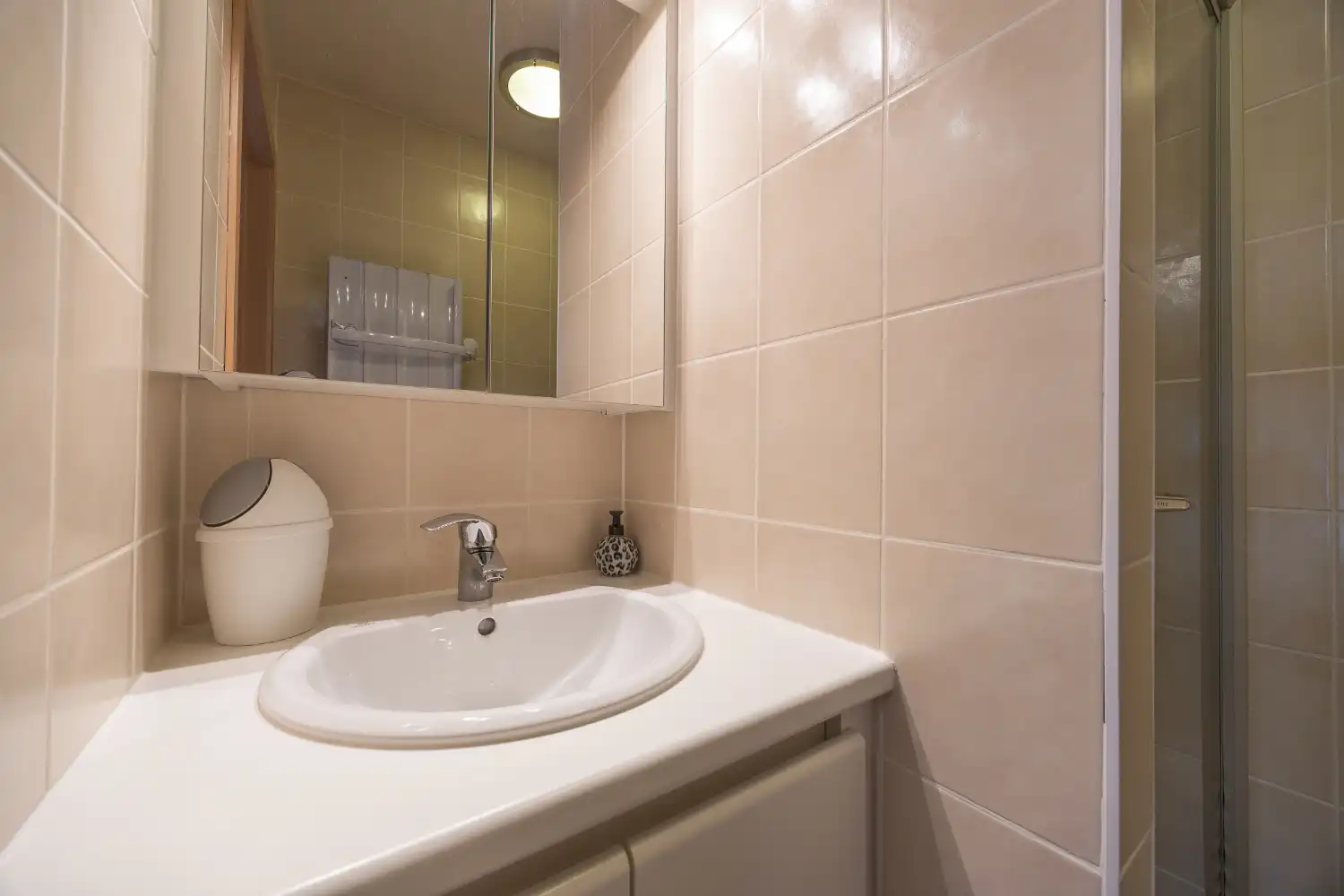 Knus en instapklaar 1-slaapkamer appartement op zeer centrale ligging te Middelkerke foto 14