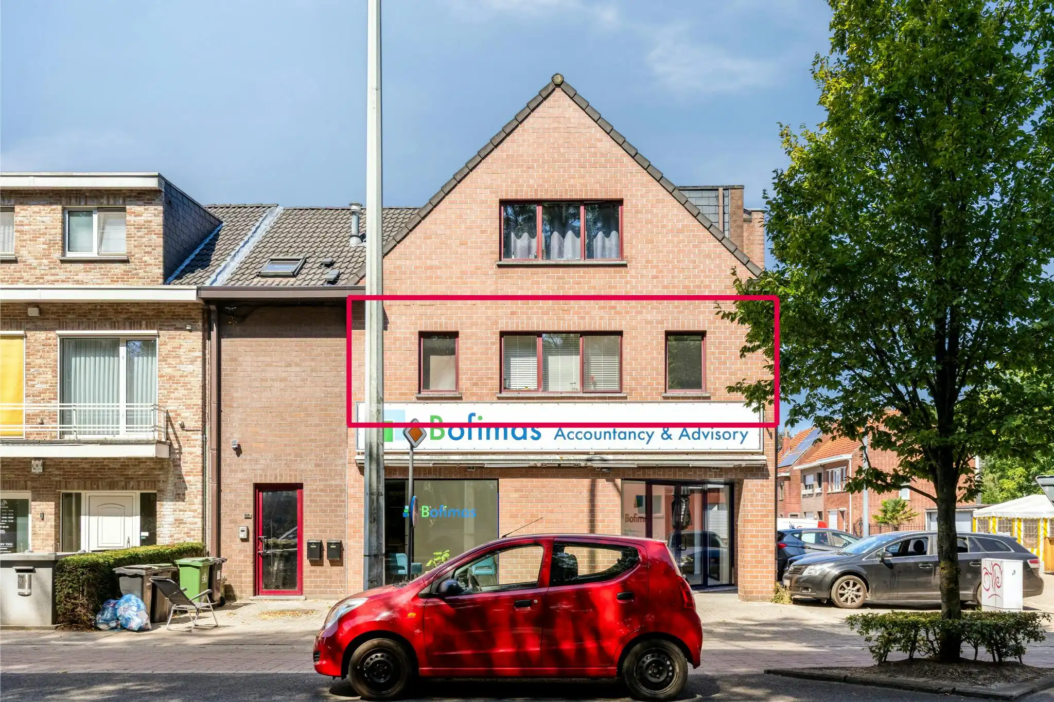 Centraal gelegen appartement met 2 slaapkamers in Gooreind foto 2