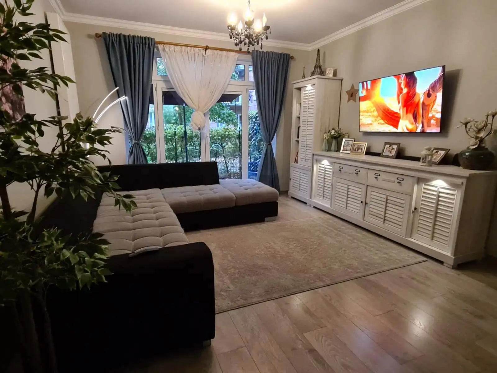 Gelijkvloersappartement met 2 slaapkamers foto 2