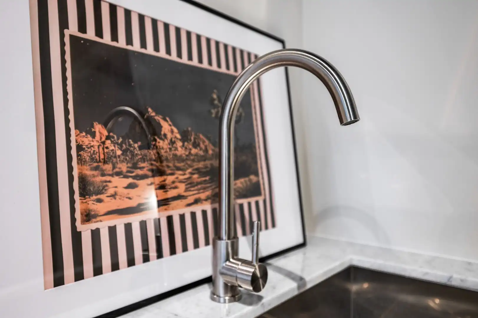 Stijlvol gelijkvloers appartement op absolute toplocatie! foto 6